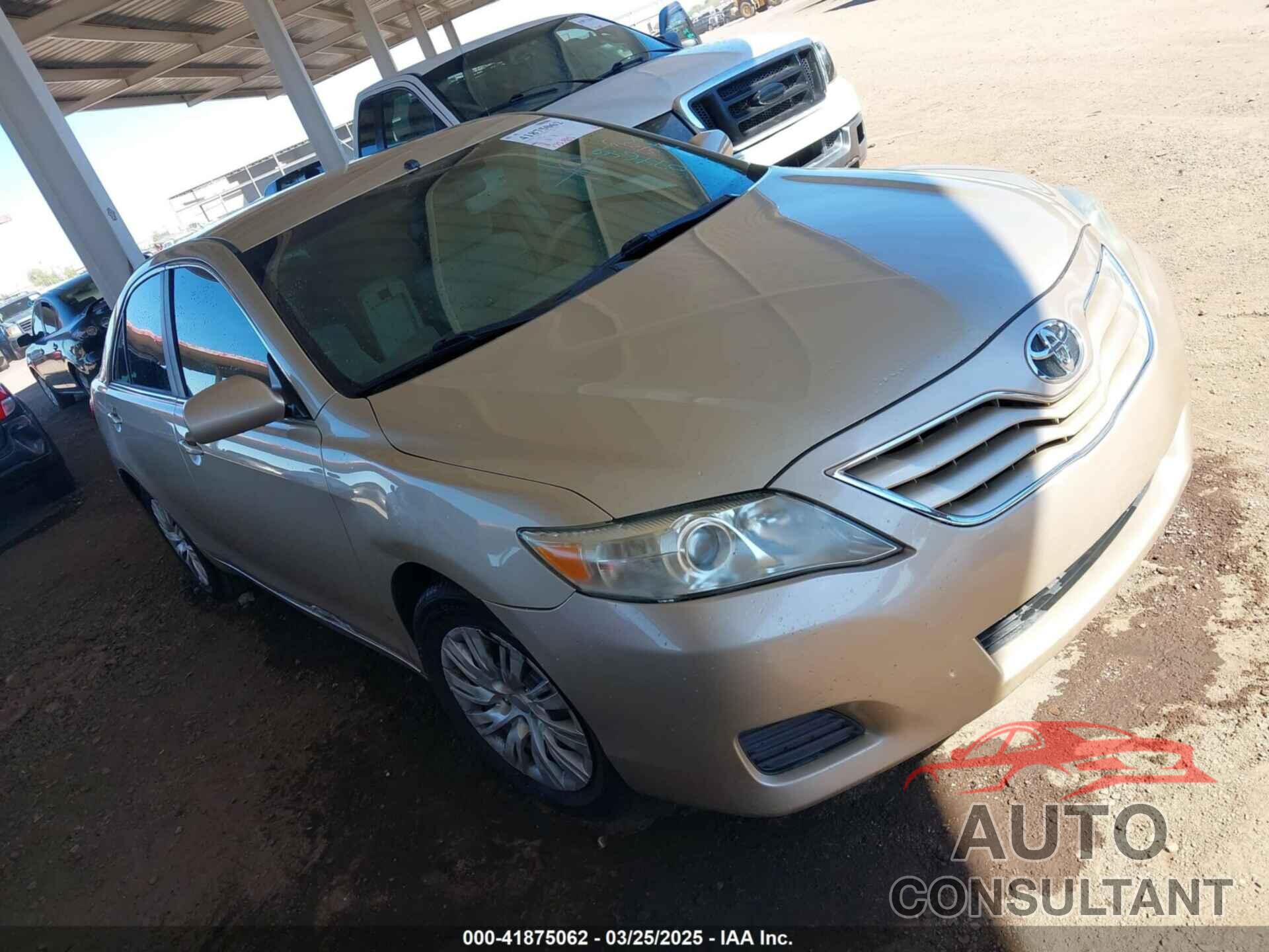 TOYOTA CAMRY 2010 - 4T4BF3EK6AR074649