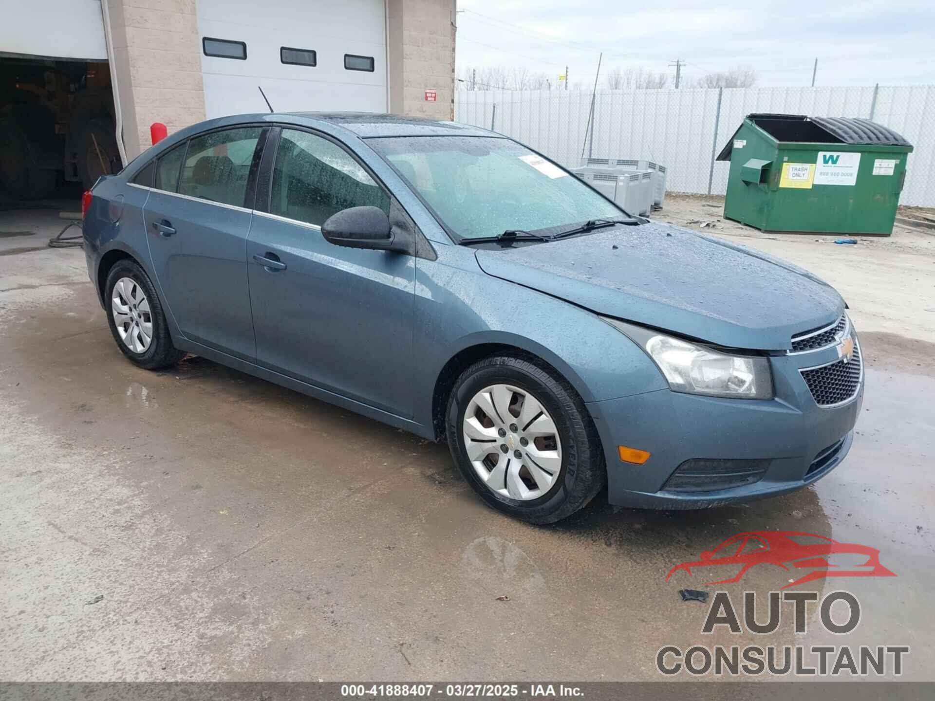 CHEVROLET CRUZE 2012 - 1G1PD5SH4C7242703
