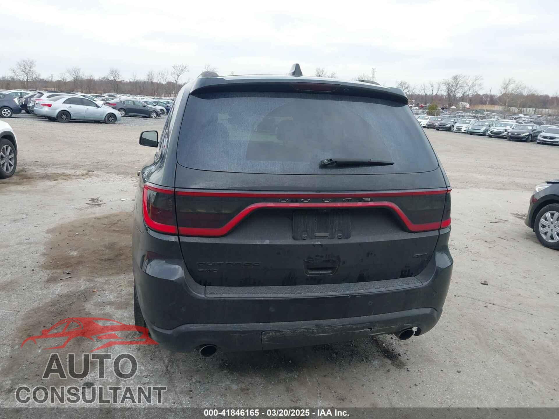 DODGE DURANGO 2017 - 1C4RDJDG4HC748883