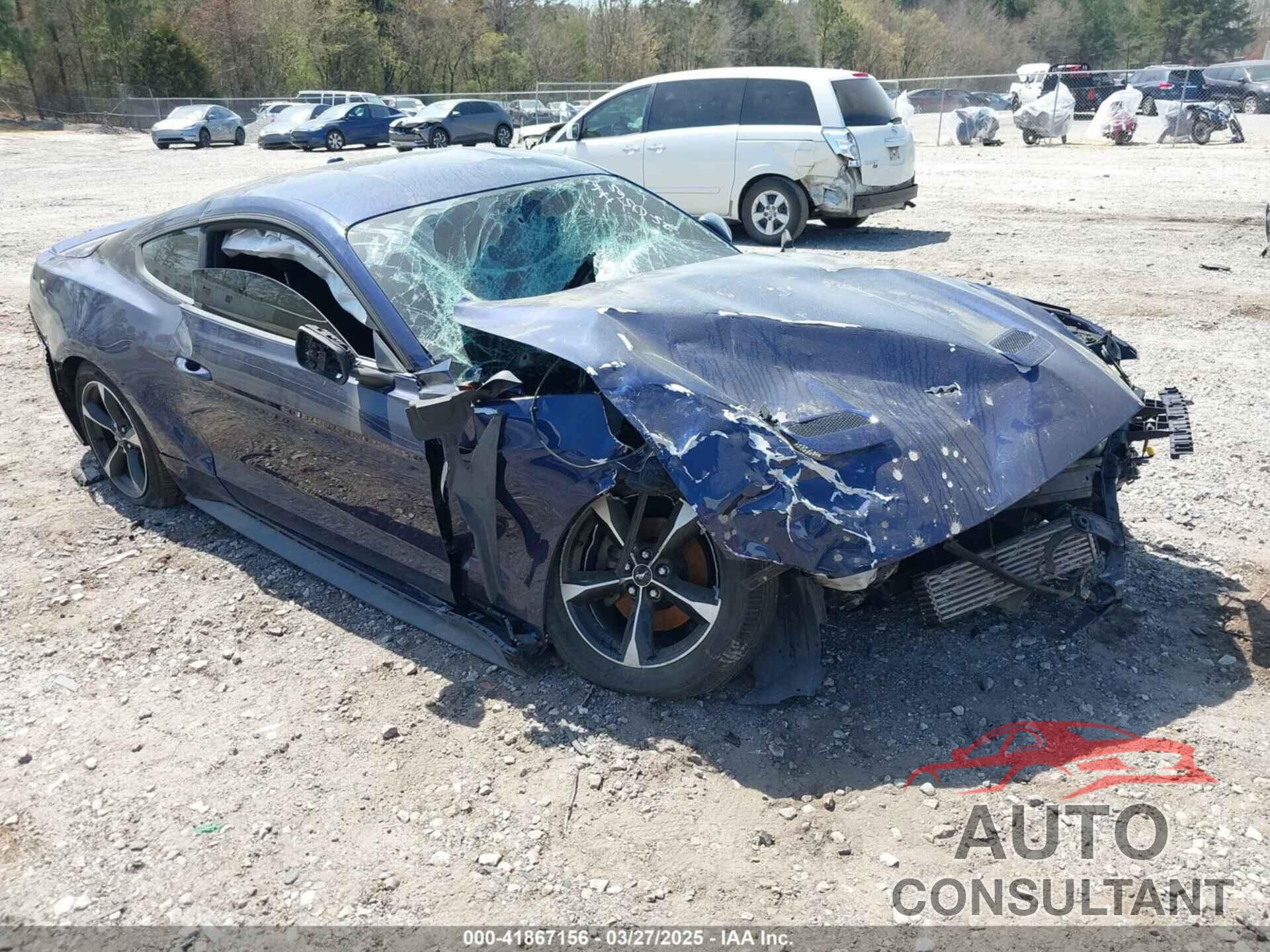 FORD MUSTANG 2019 - 1FA6P8TH6K5146789
