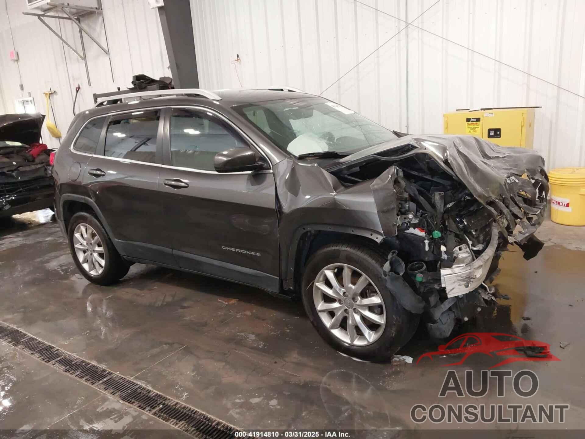 JEEP CHEROKEE 2016 - 1C4PJMDS3GW296279