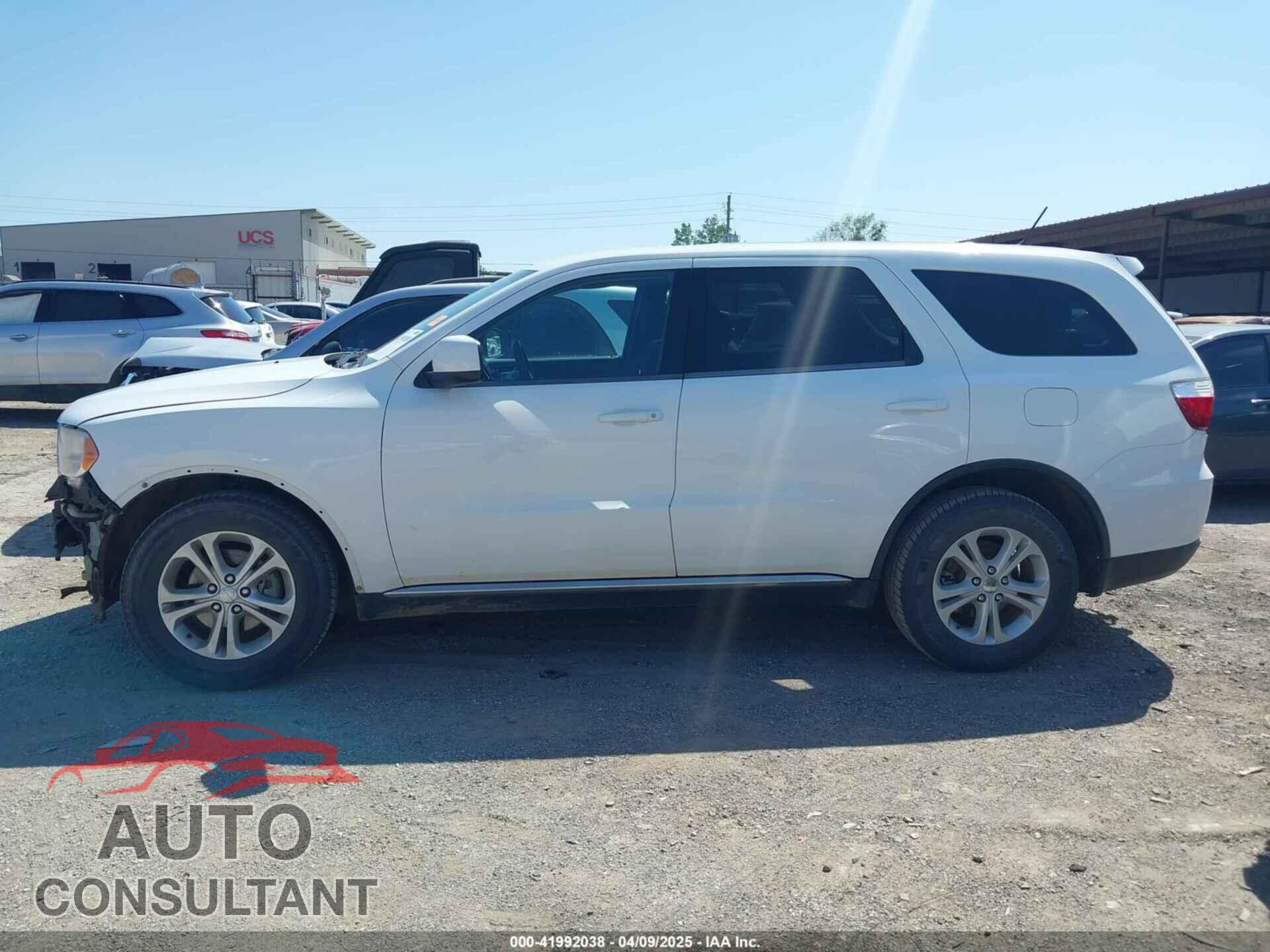 DODGE DURANGO 2013 - 1C4RDHAG1DC678220