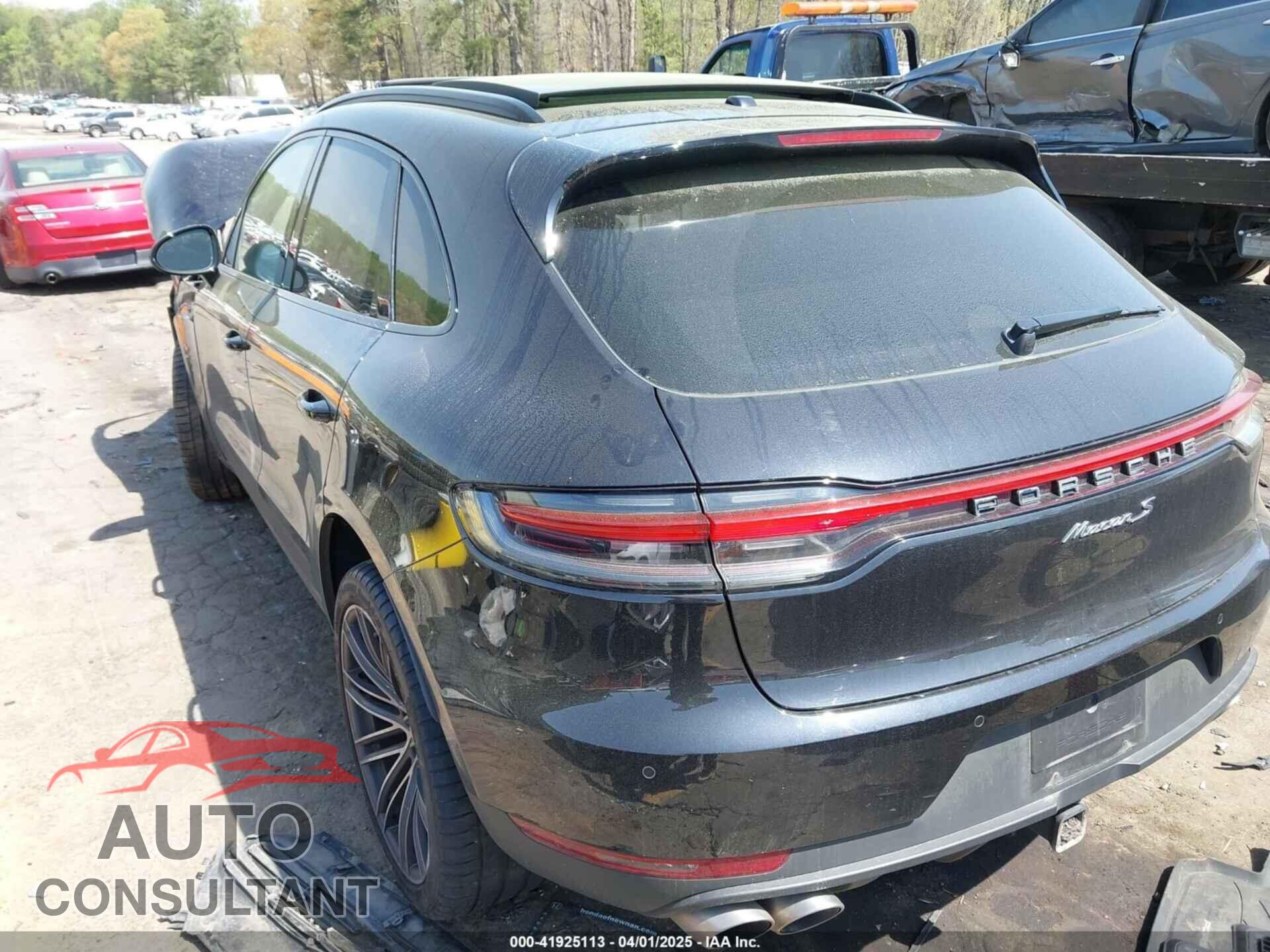 PORSCHE MACAN 2021 - WP1AB2A50MLB33493