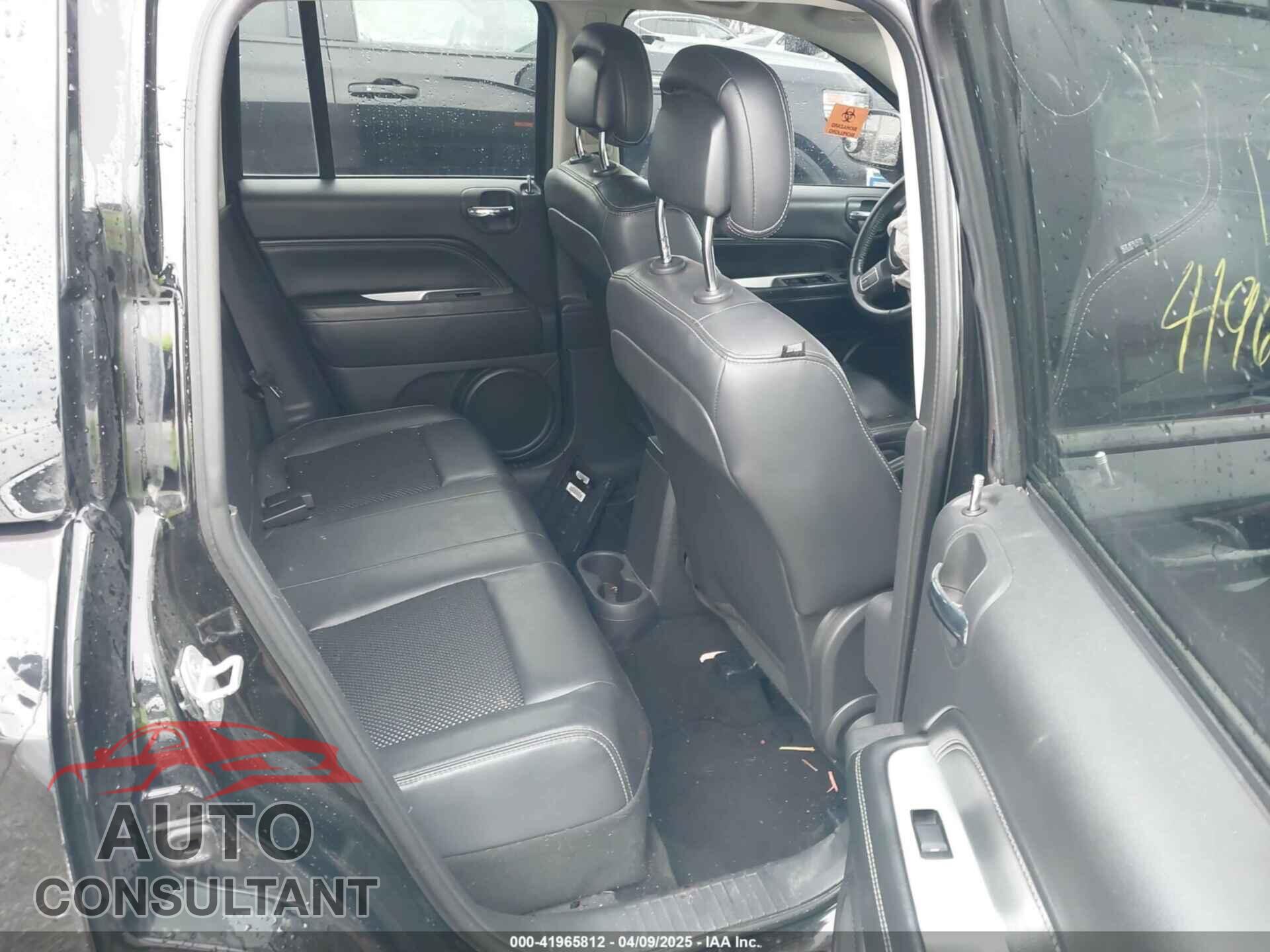 JEEP COMPASS 2014 - 1C4NJDEB2ED571235