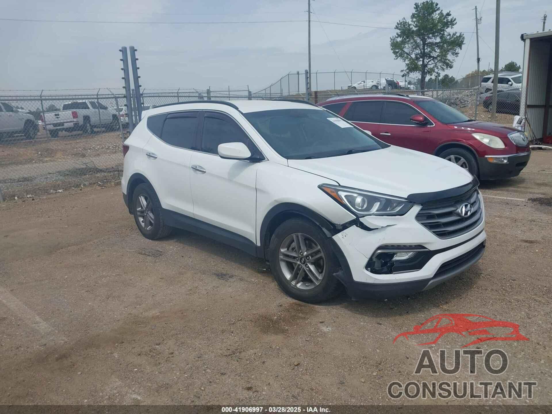 HYUNDAI SANTA FE SPORT 2017 - 5NMZU3LB4HH026378