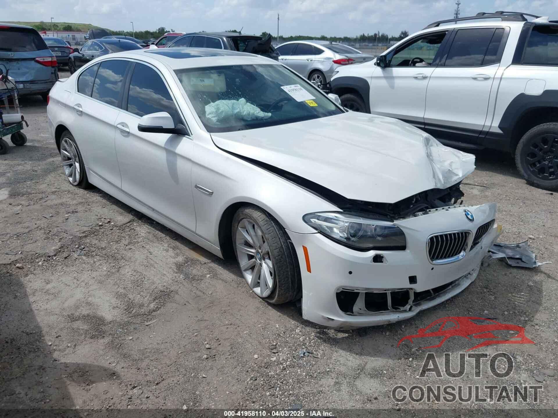 BMW 535I 2014 - WBA5B3C59ED533891