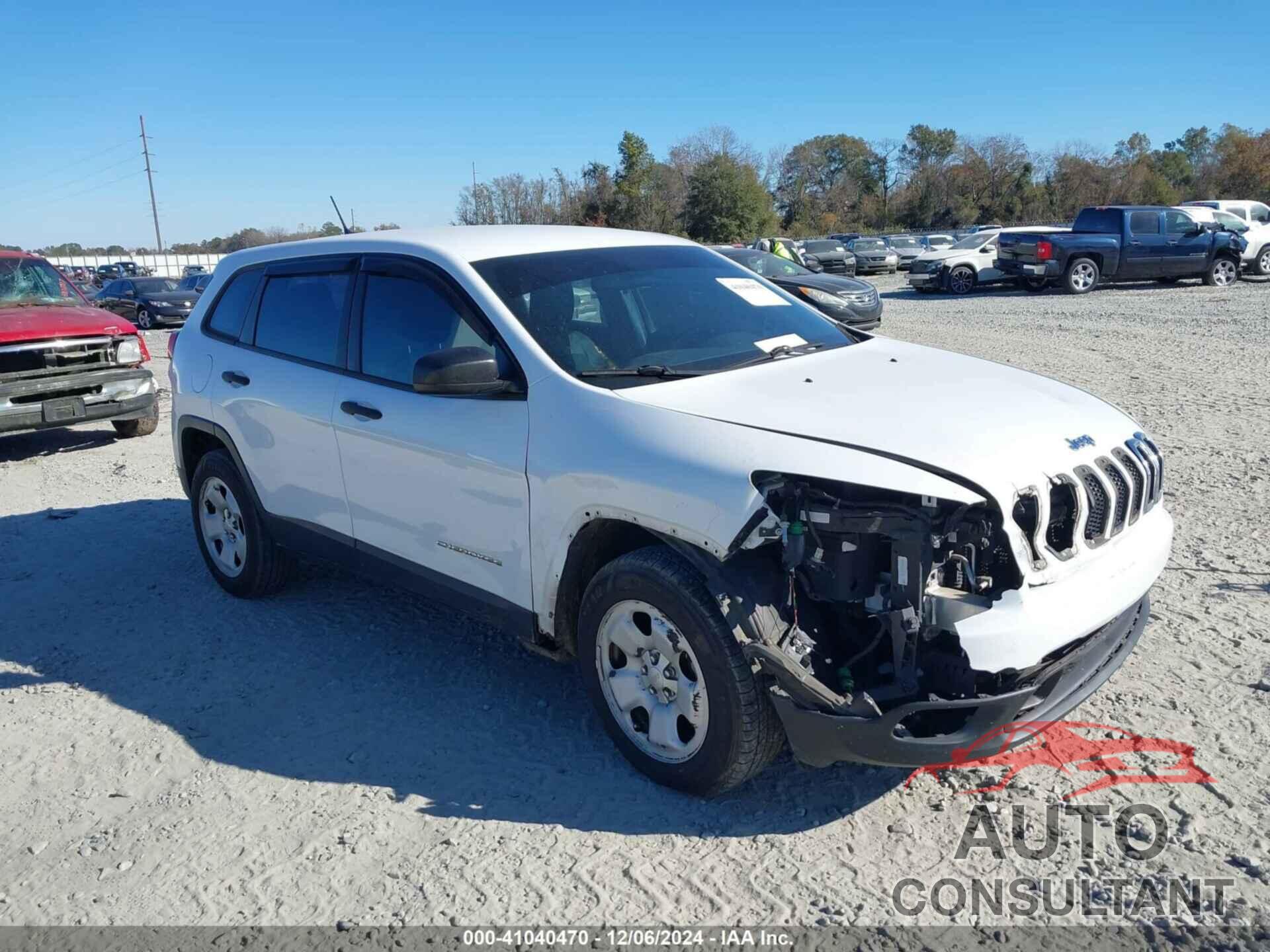 JEEP CHEROKEE 2016 - 1C4PJMAB3GW172145