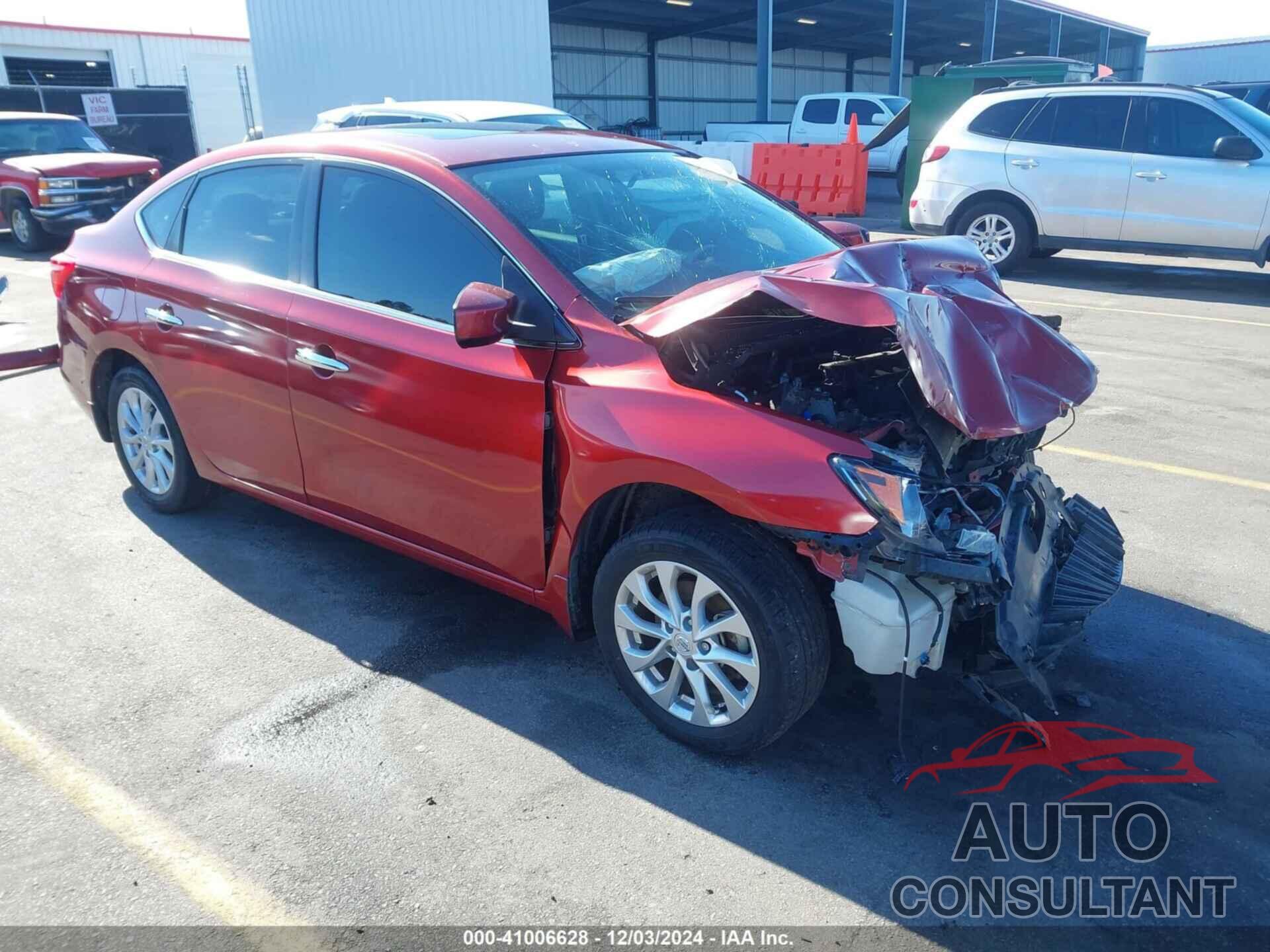 NISSAN SENTRA 2017 - 3N1AB7AP6HY262807