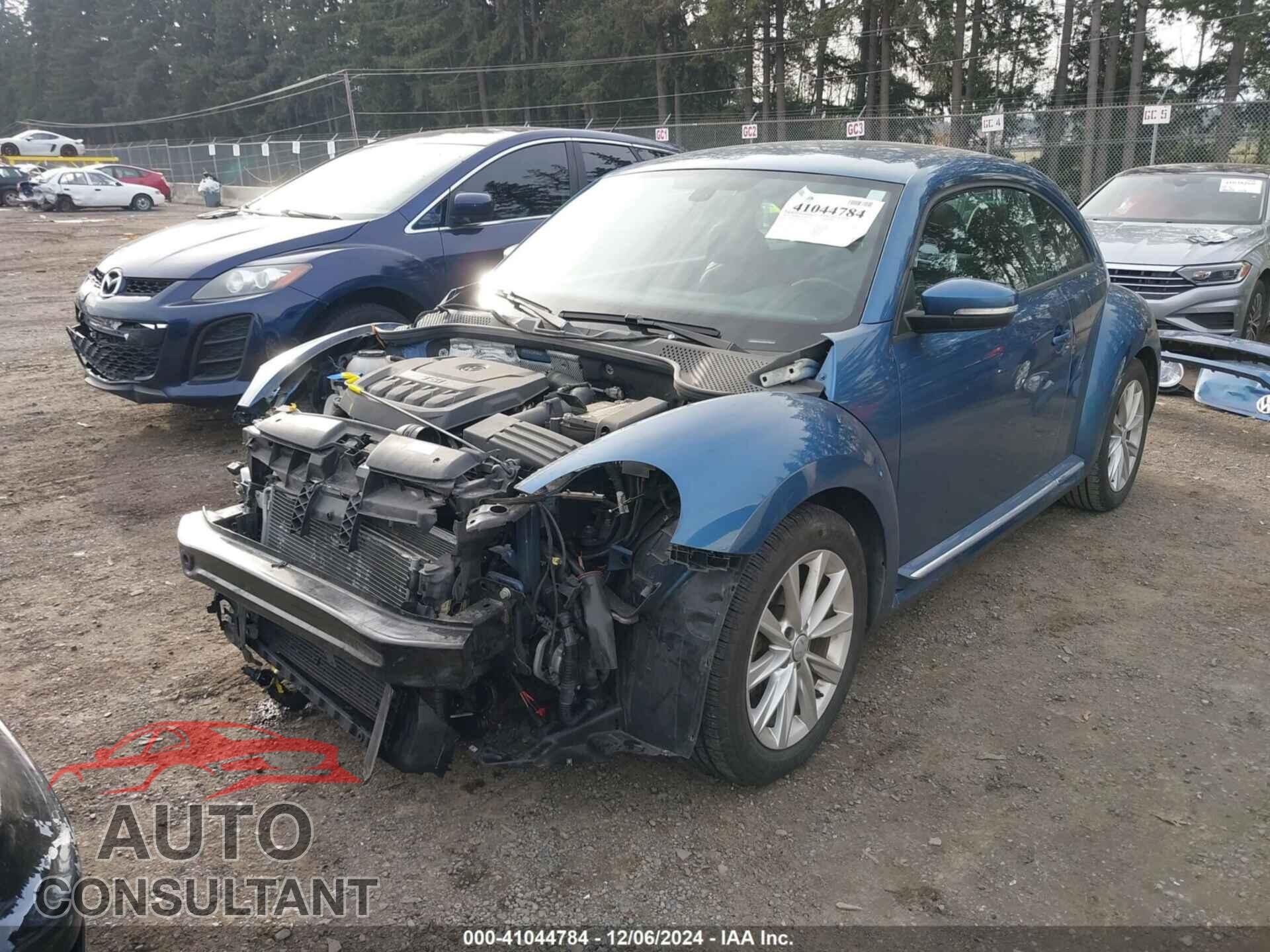 VOLKSWAGEN BEETLE 2018 - 3VWFD7AT2JM708424