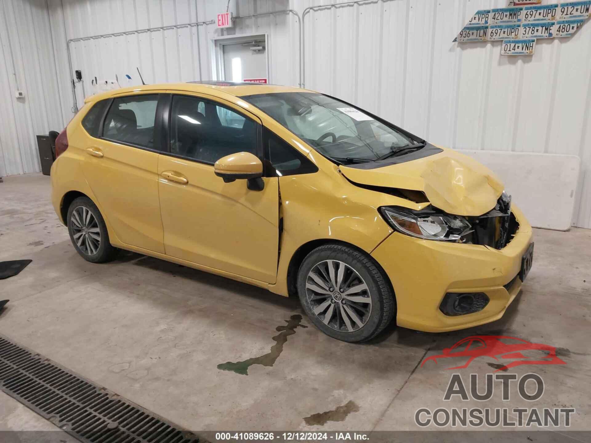 HONDA FIT 2018 - 3HGGK5H80JM732032