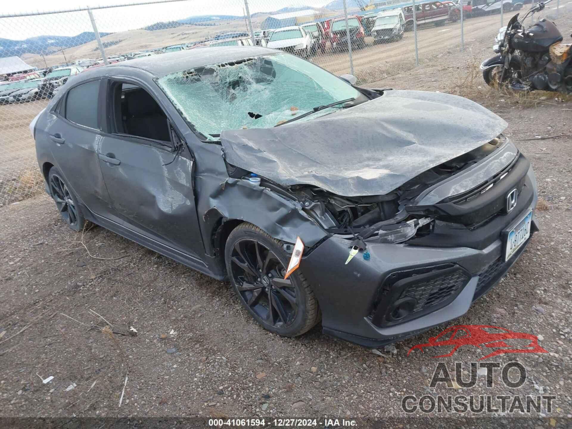 HONDA CIVIC 2019 - SHHFK7G47KU219692