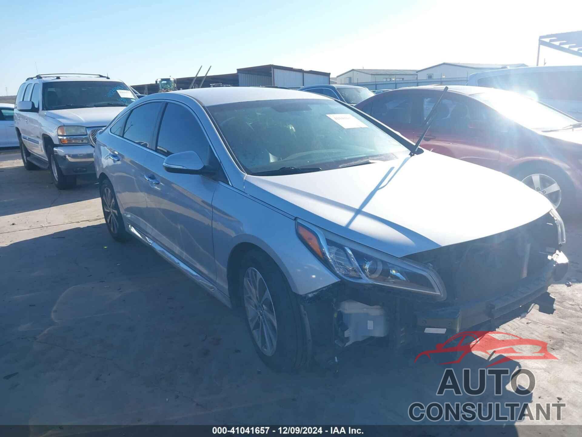 HYUNDAI SONATA 2016 - 5NPE34AF9GH395641