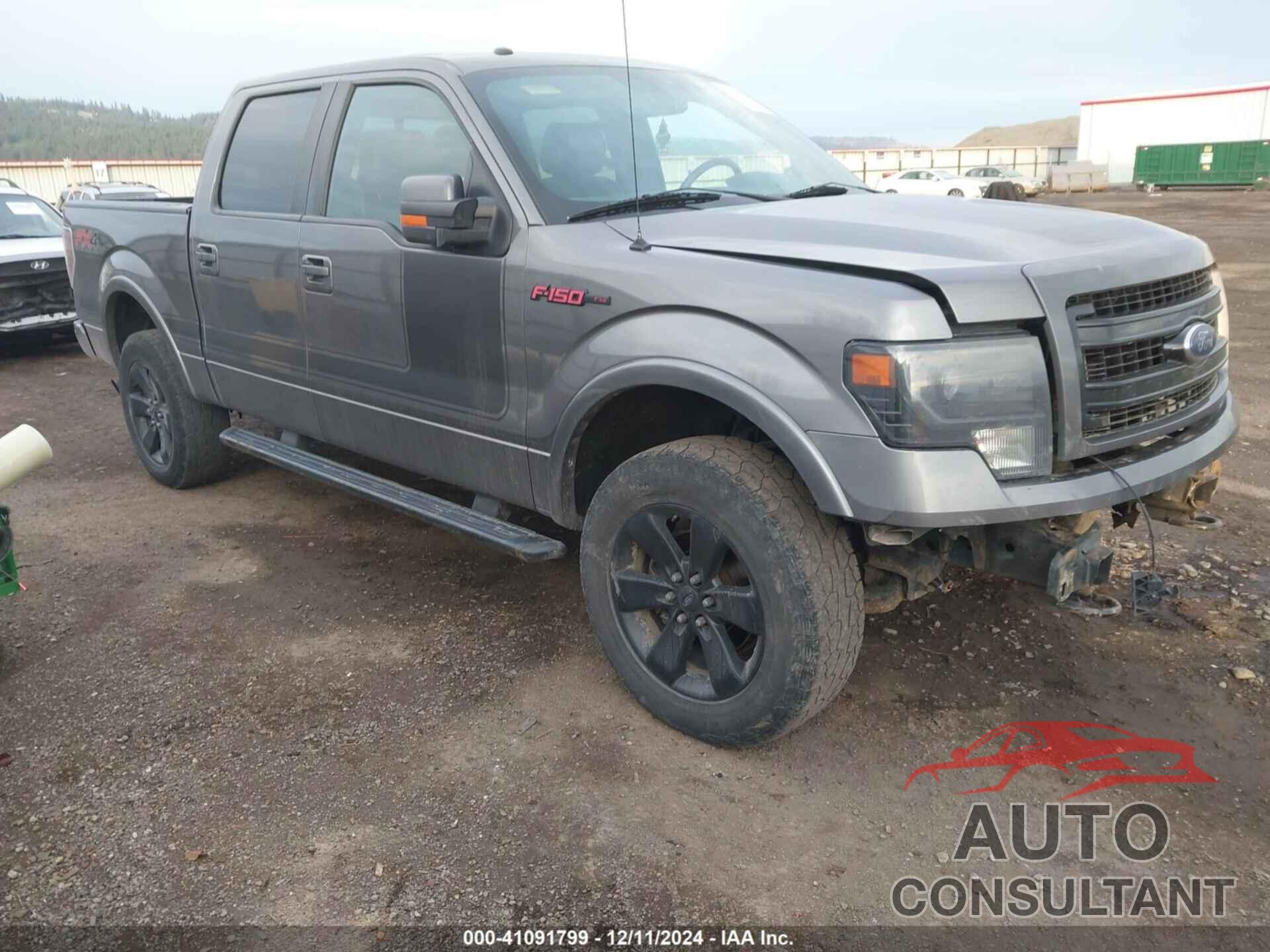 FORD F-150 2013 - 1FTFW1ET4DFD72154