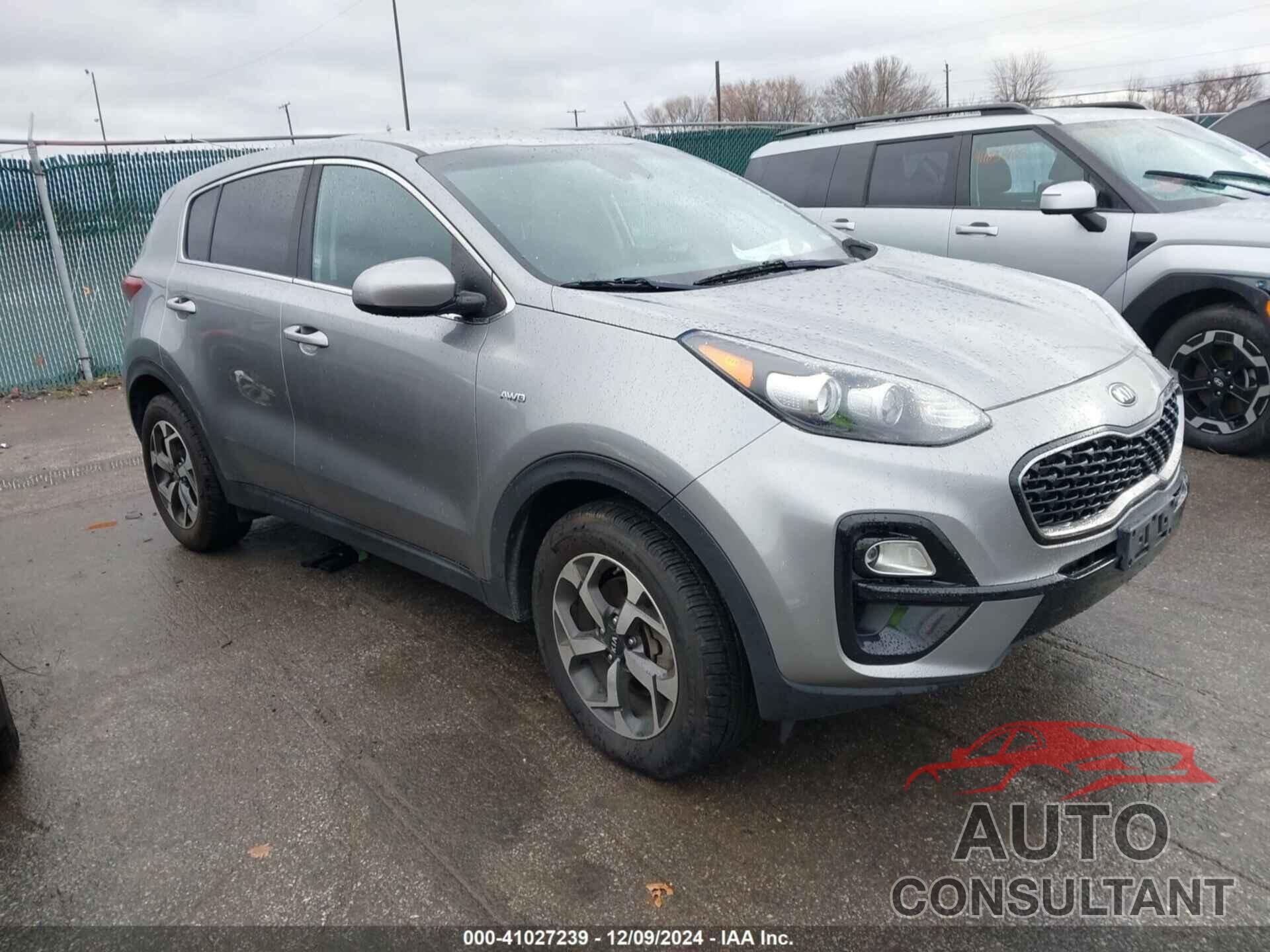 KIA SPORTAGE 2020 - KNDPMCACXL7700200