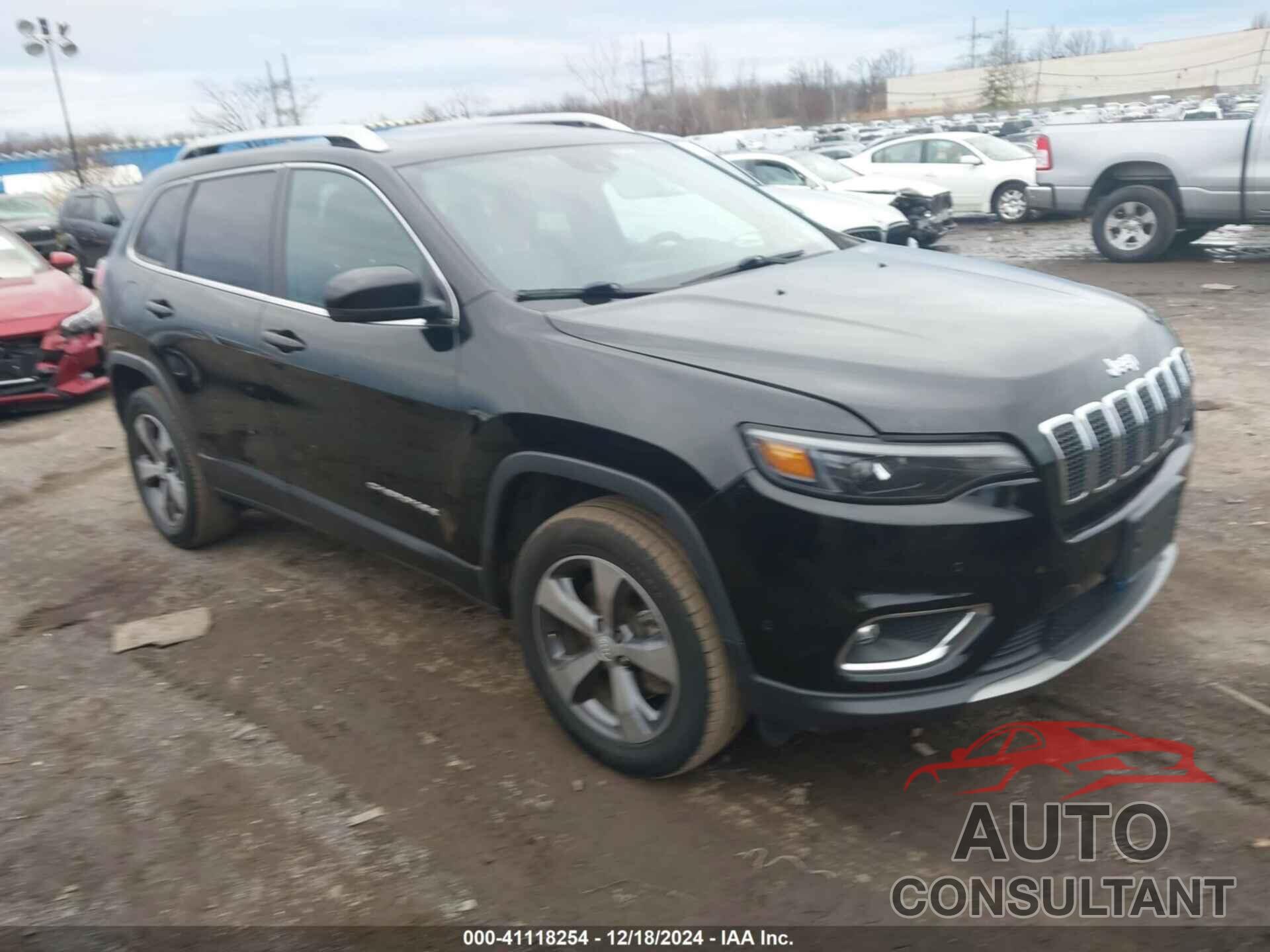 JEEP CHEROKEE 2019 - 1C4PJMDXXKD449790