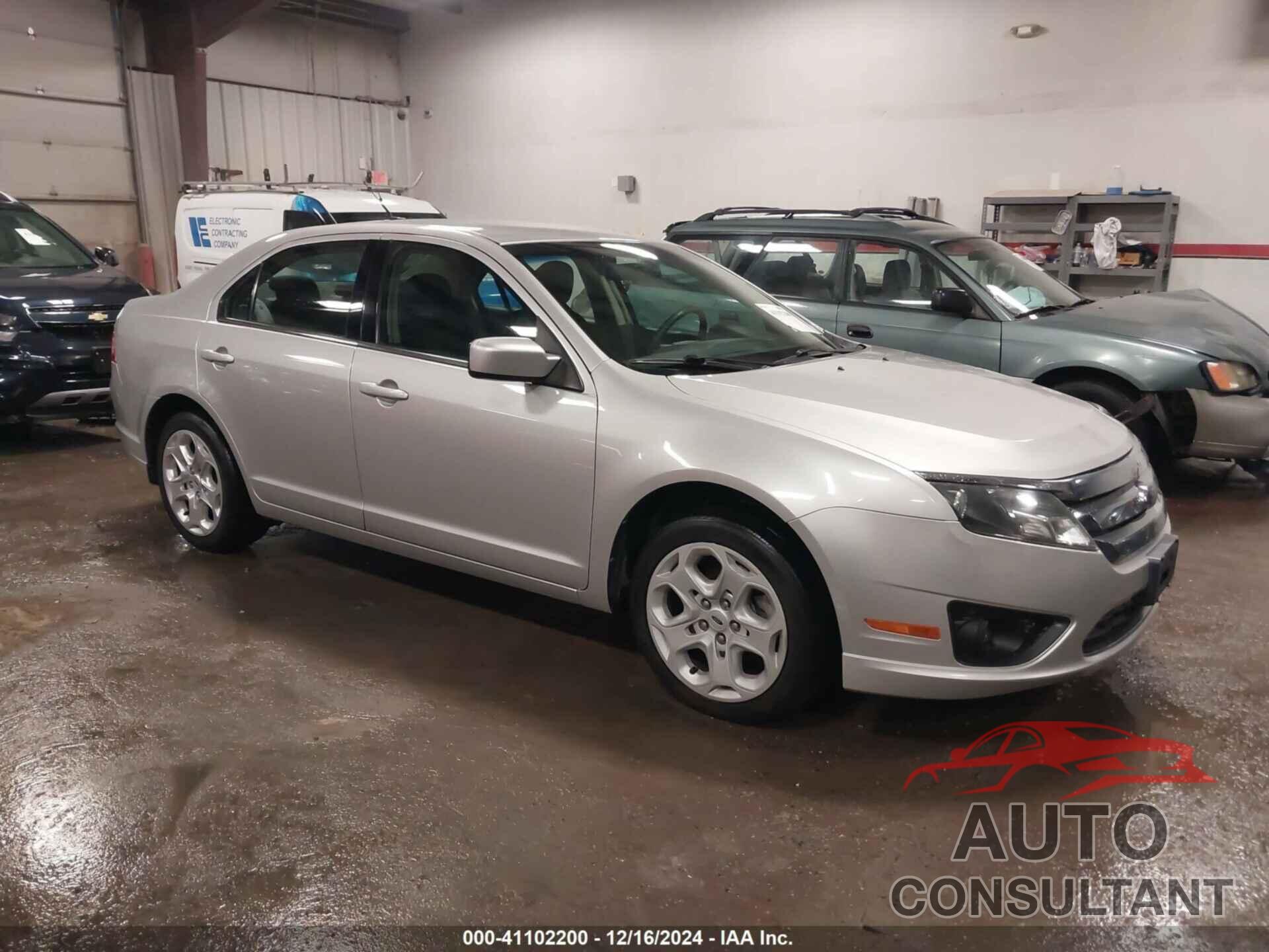 FORD FUSION 2010 - 3FAHP0HA9AR255099