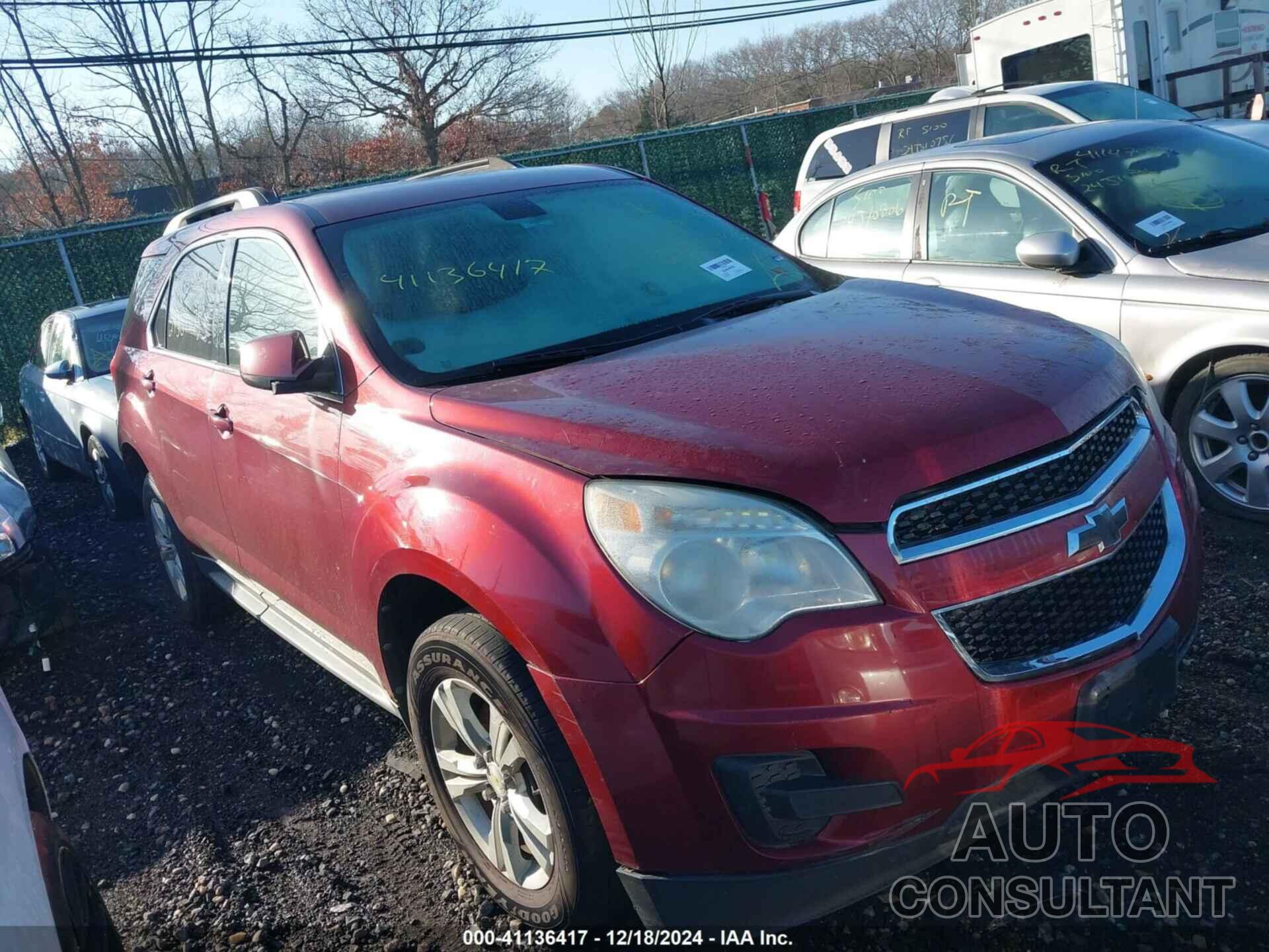 CHEVROLET EQUINOX 2010 - 2CNALDEW7A6225276