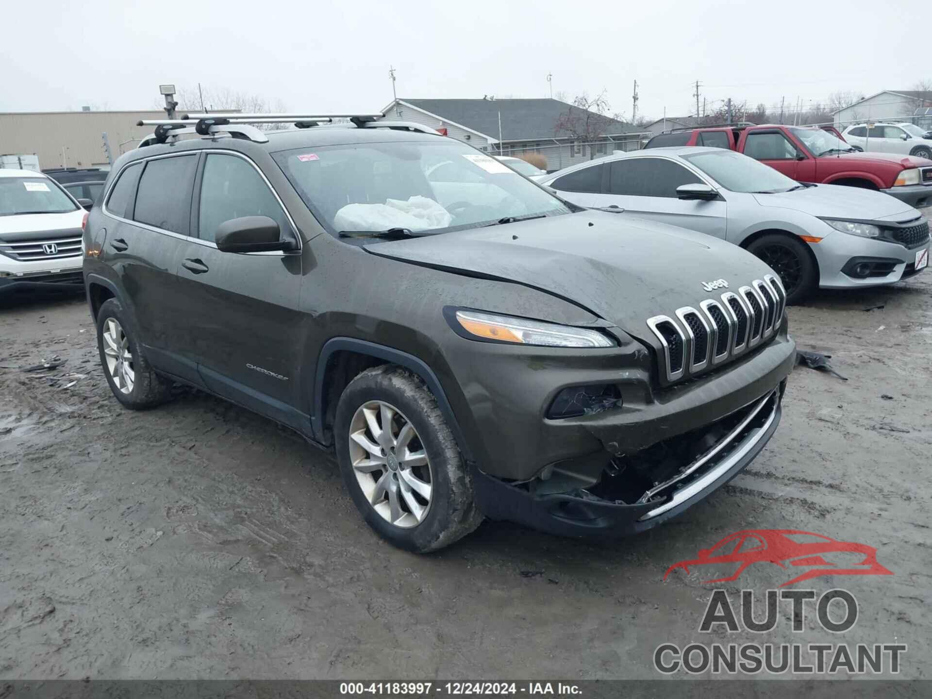 JEEP CHEROKEE 2016 - 1C4PJMDS4GW152448