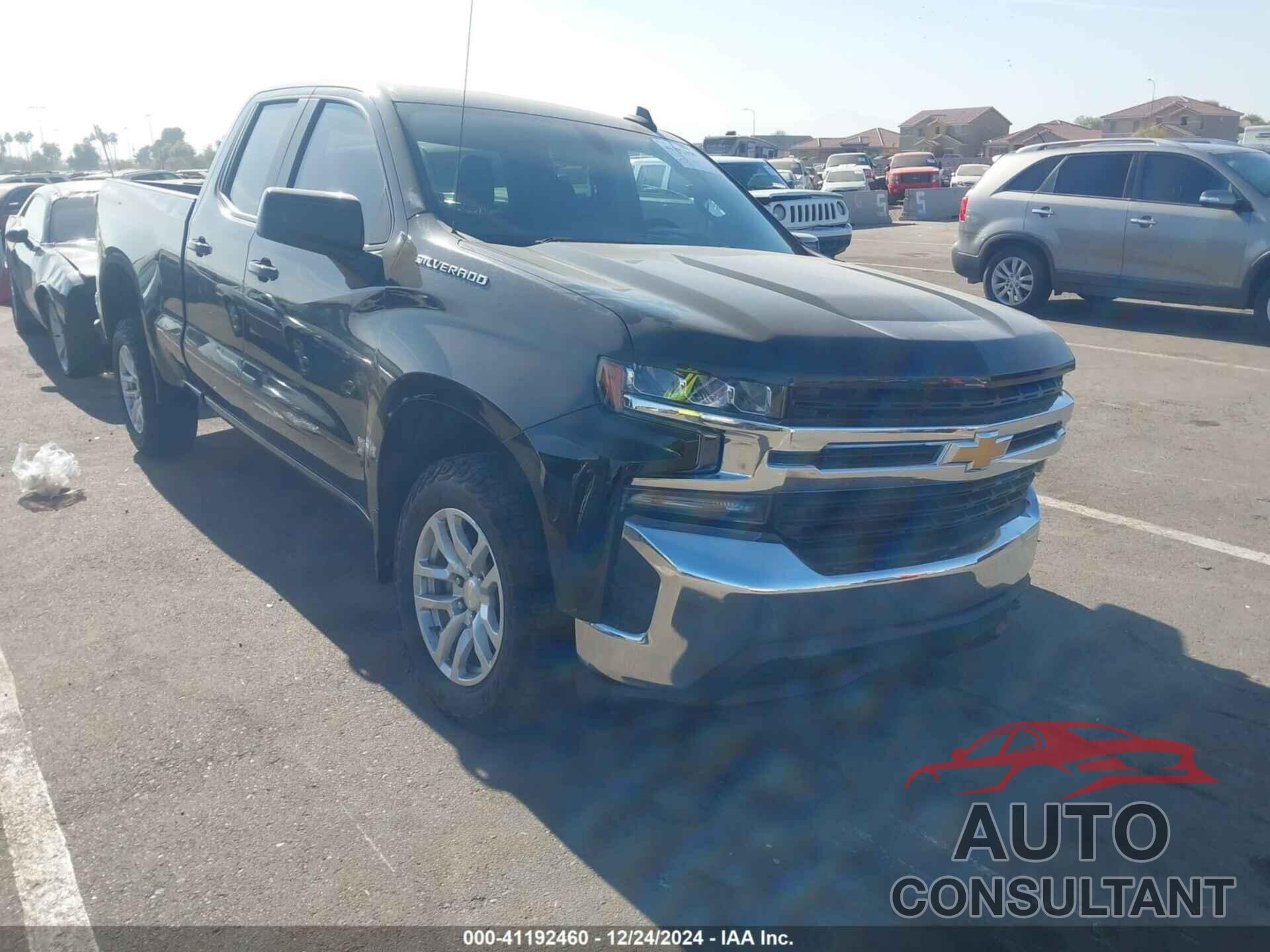 CHEVROLET SILVERADO 1500 2020 - 1GCRYDED8LZ171713