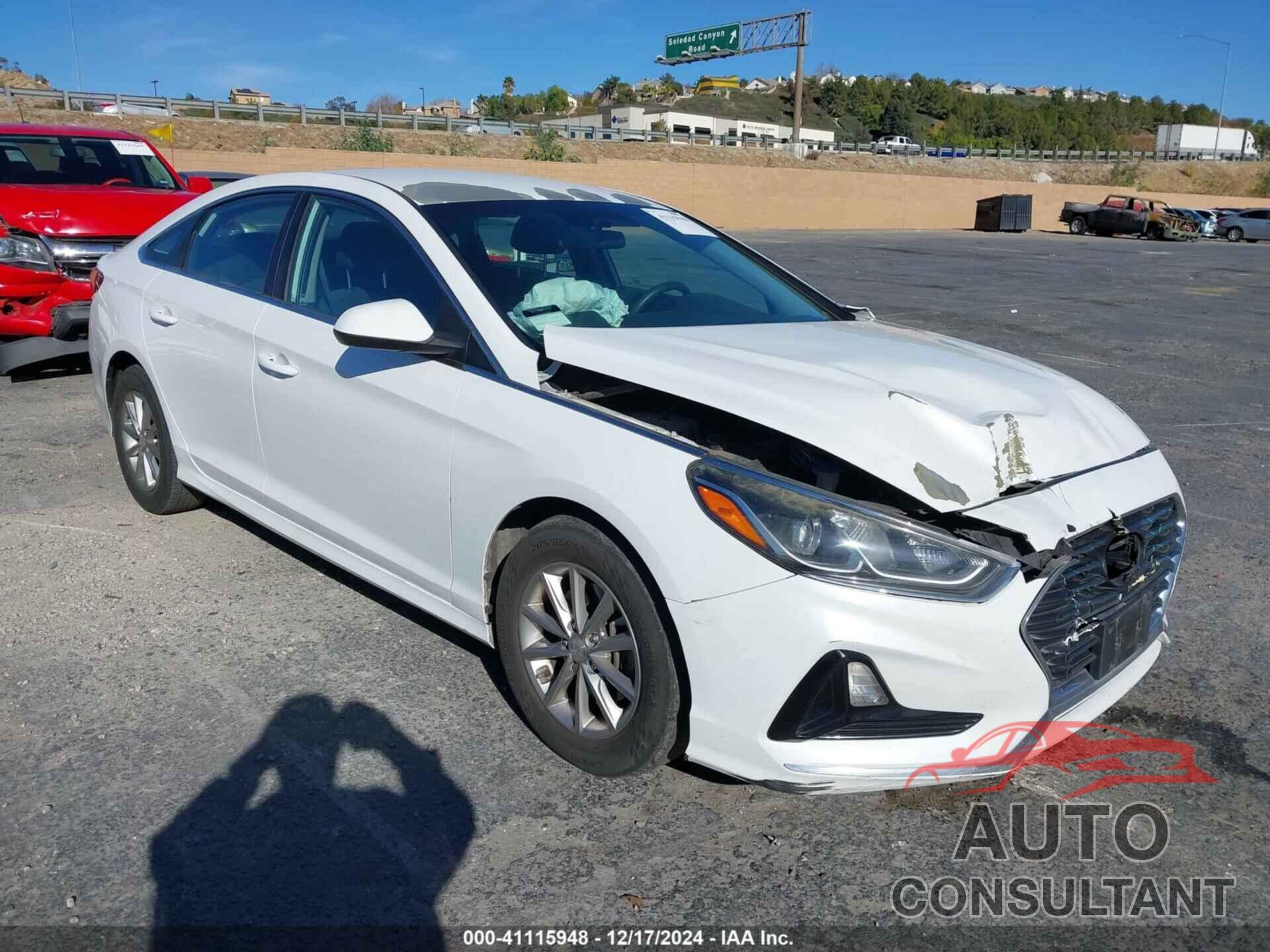 HYUNDAI SONATA 2018 - 5NPE24AF2JH686850