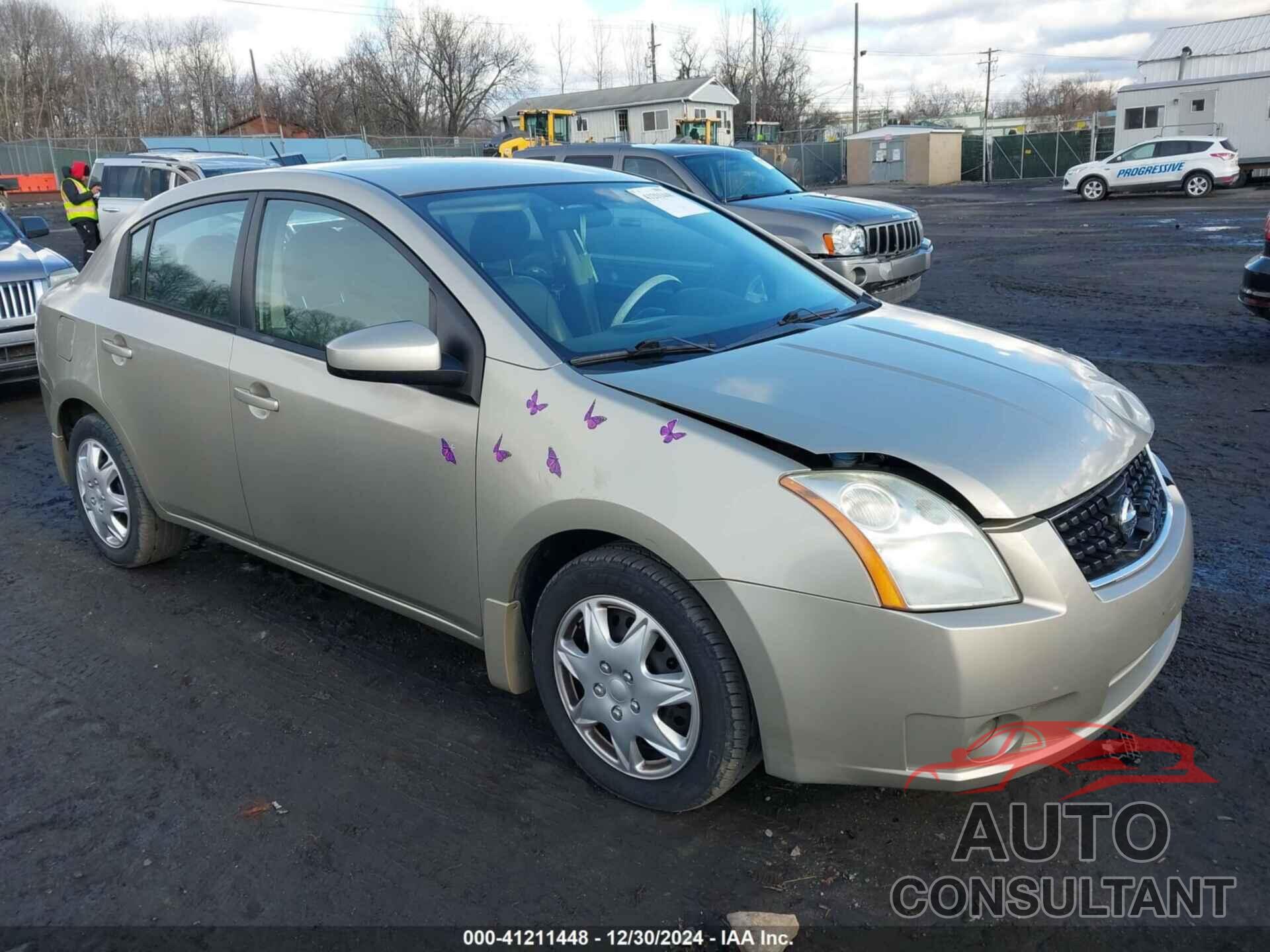 NISSAN SENTRA 2009 - 3N1AB61E79L622013