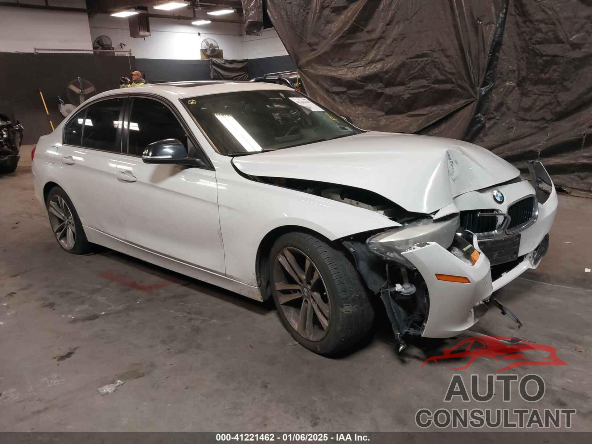BMW 328I 2014 - WBA3B5G53ENS07124