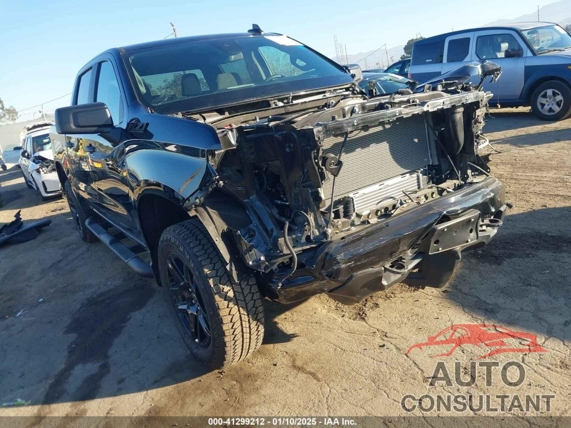 CHEVROLET SILVERADO 1500 2024 - 3GCPDCEK6RG332029