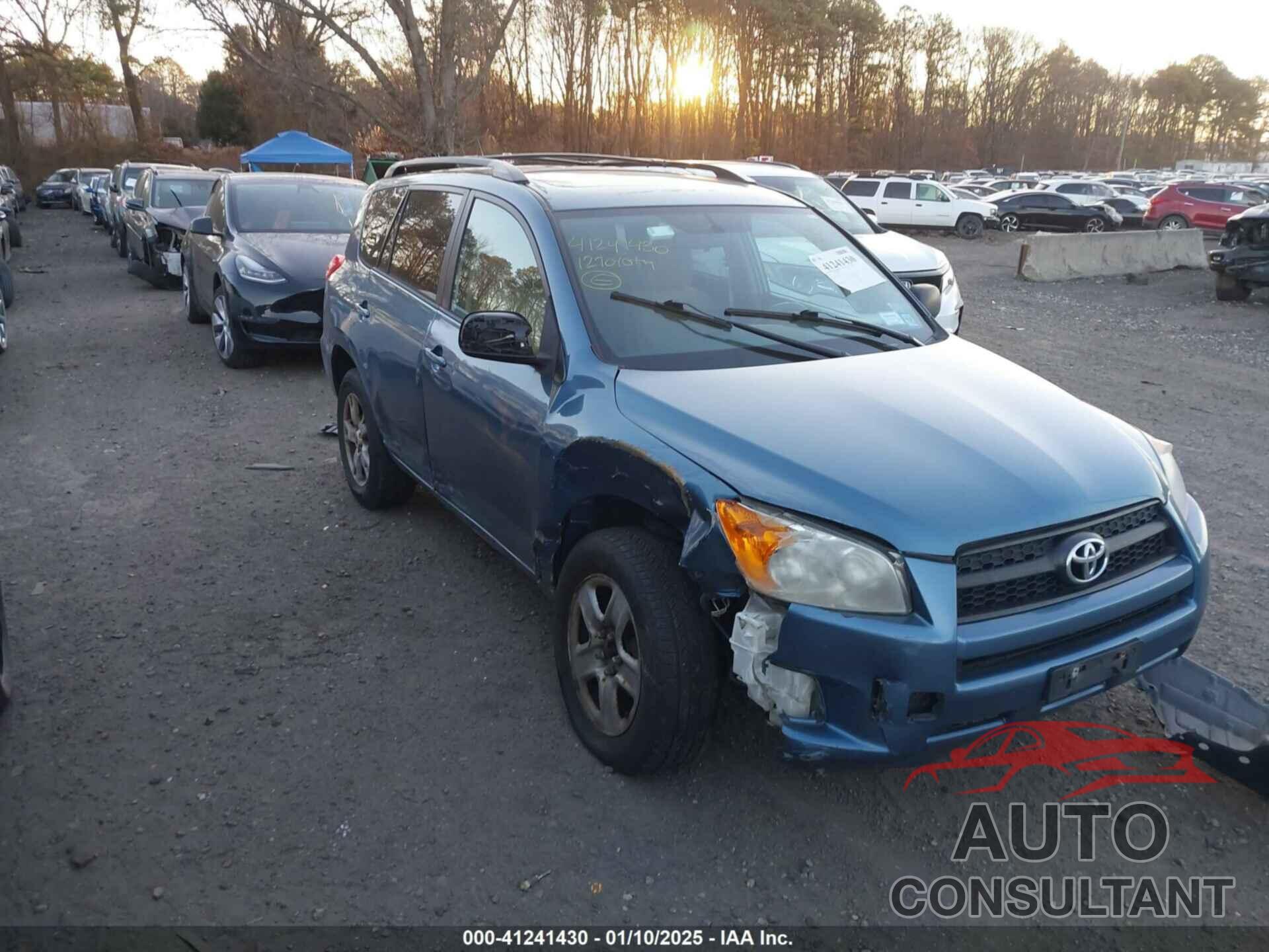 TOYOTA RAV4 2012 - 2T3BF4DV6CW261234