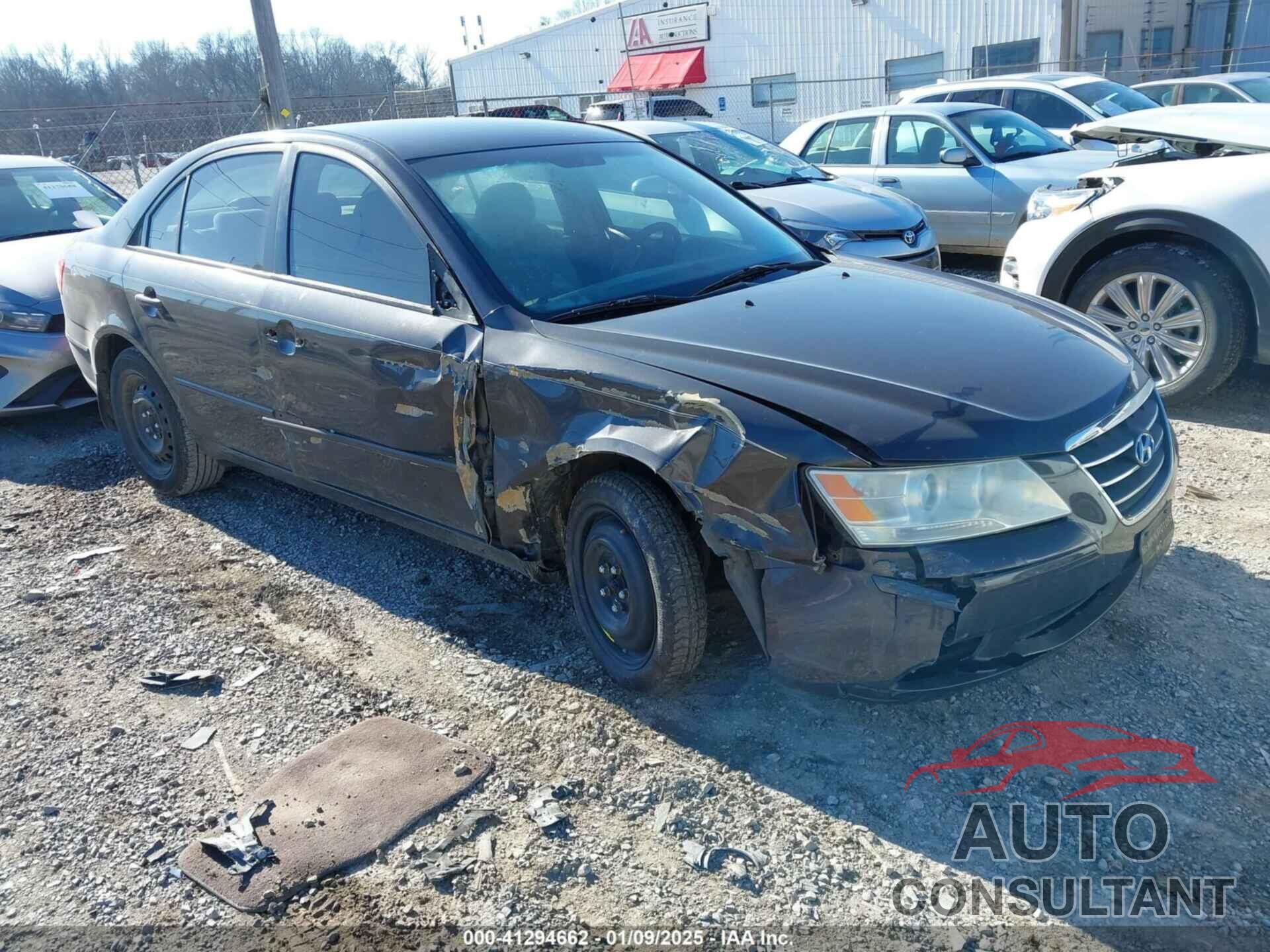 HYUNDAI SONATA 2009 - 5NPET46C39H506962