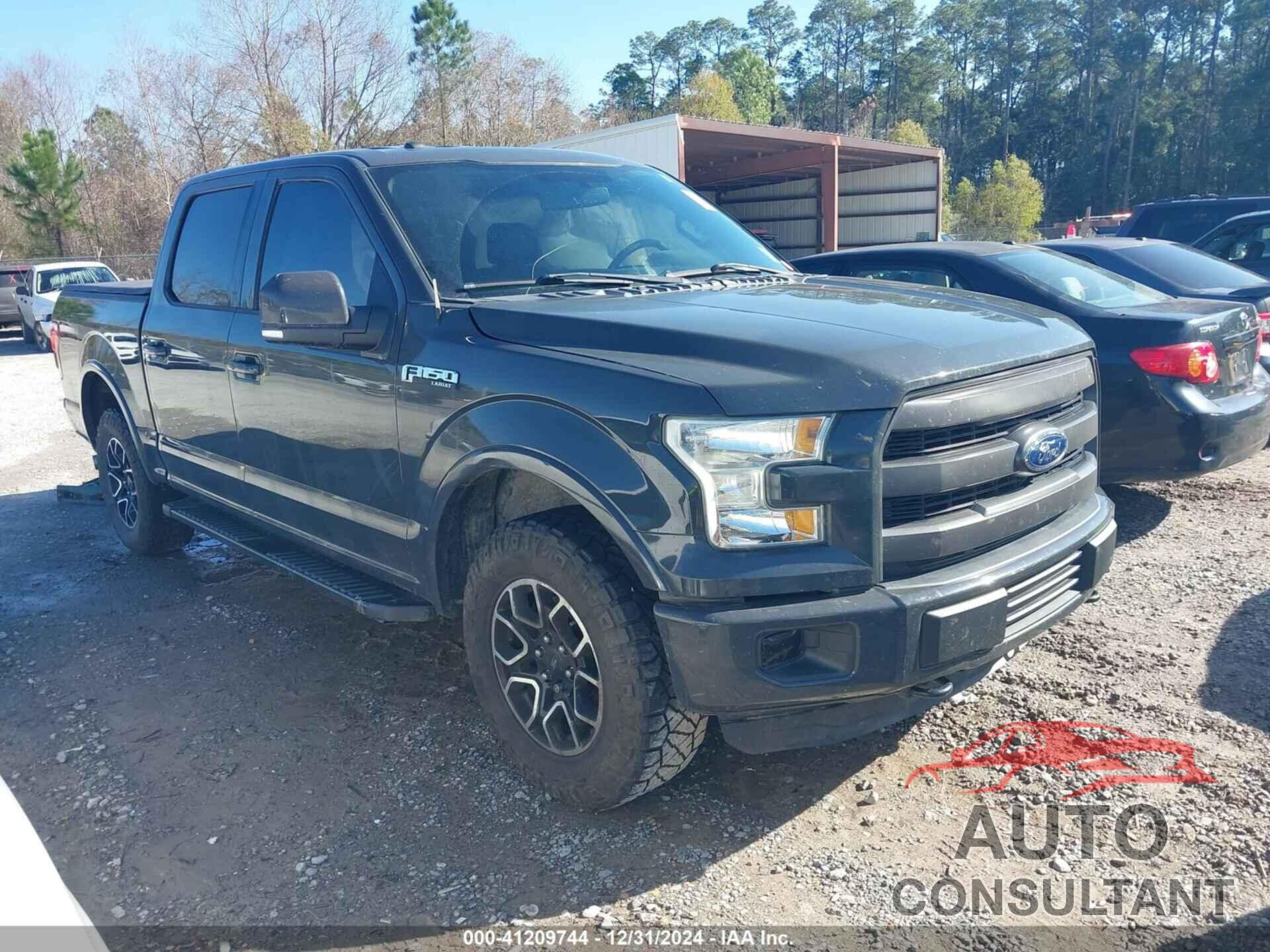 FORD F150 2016 - 1FTEW1EF2GKE21353