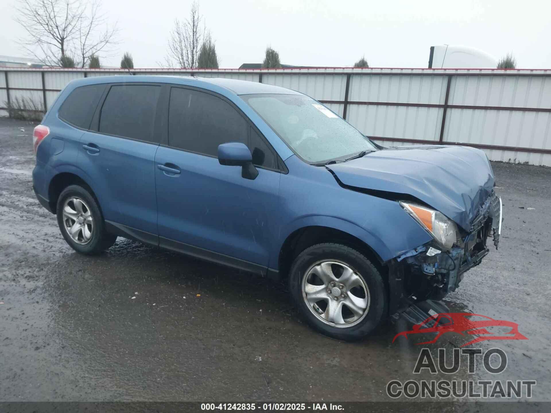 SUBARU FORESTER 2015 - JF2SJAAC9FG804609