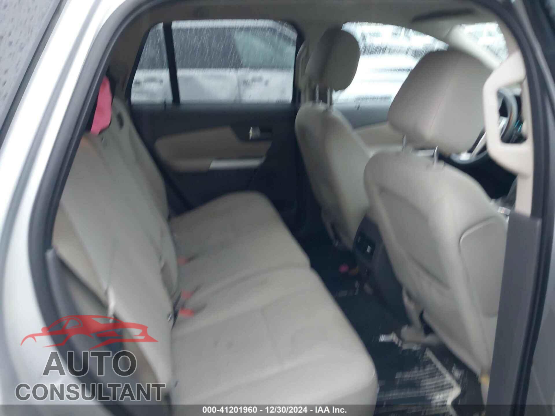 FORD EDGE 2012 - 2FMDK3GC3CBA83323