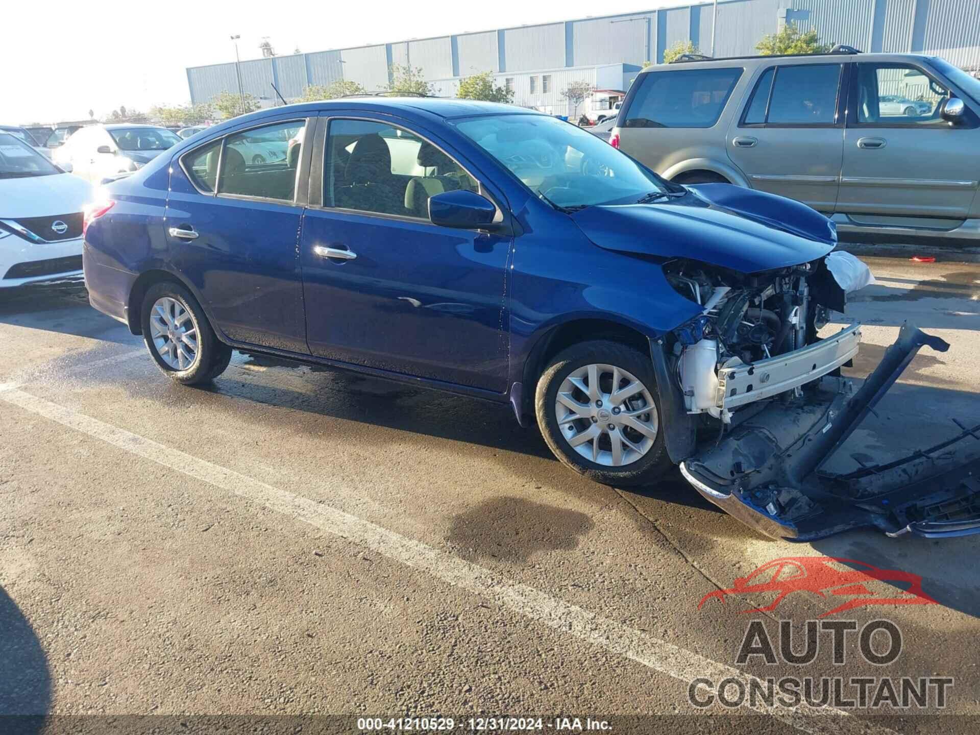 NISSAN VERSA 2019 - 3N1CN7AP9KL800470