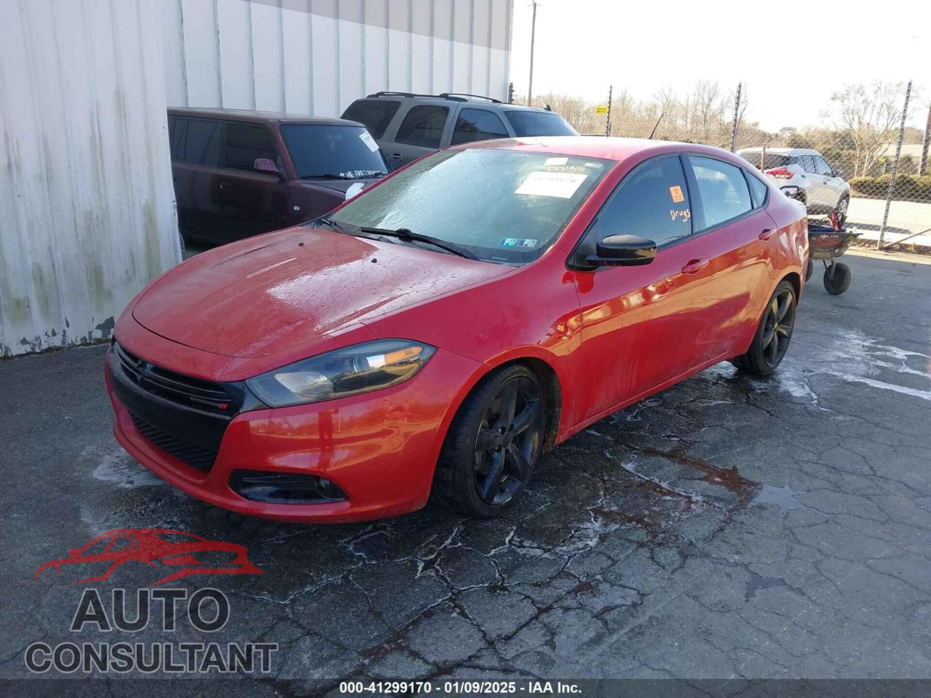 DODGE DART 2015 - 1C3CDFBB2FD391970