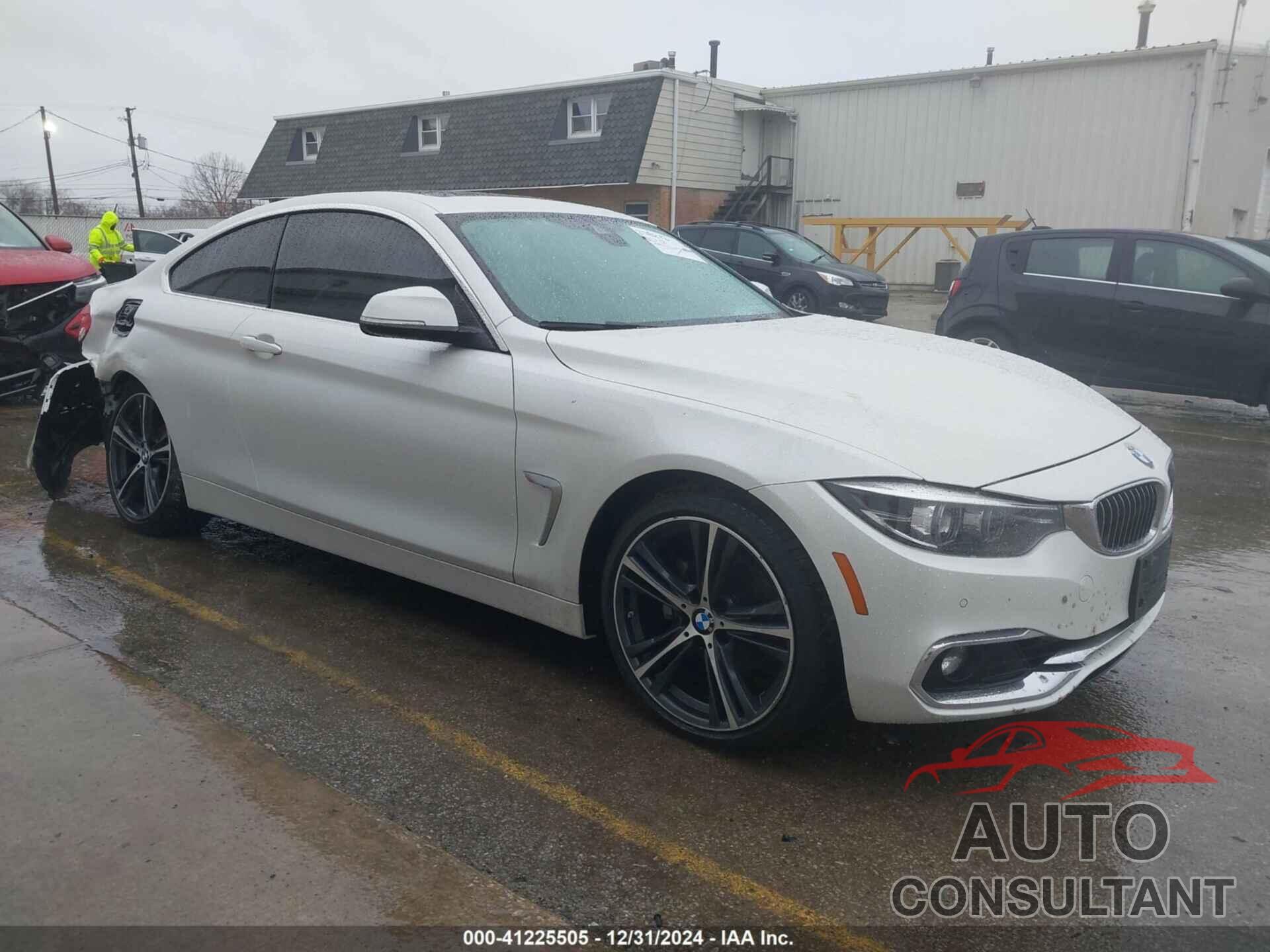 BMW 430I 2019 - WBA4W5C51KAE51214