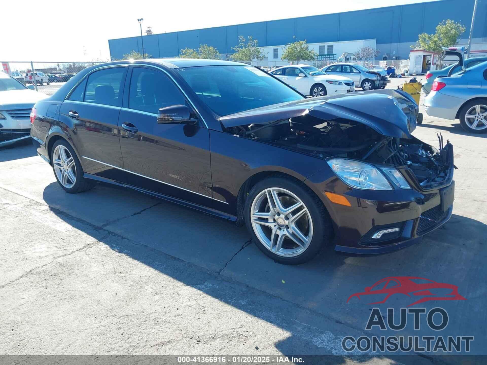 MERCEDES-BENZ E 350 2011 - WDDHF5GB4BA329812