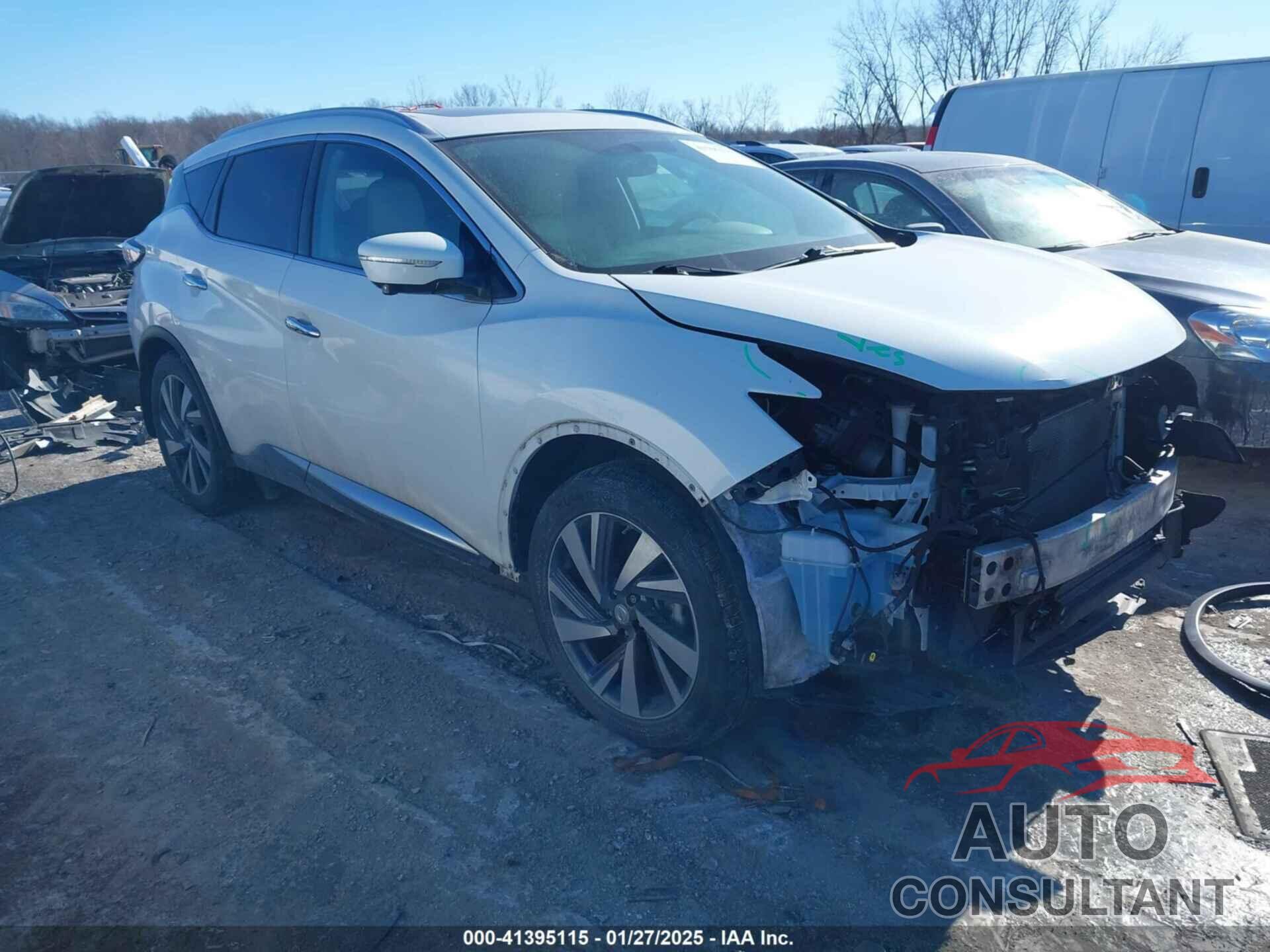 NISSAN MURANO 2015 - 5N1AZ2MH1FN284056