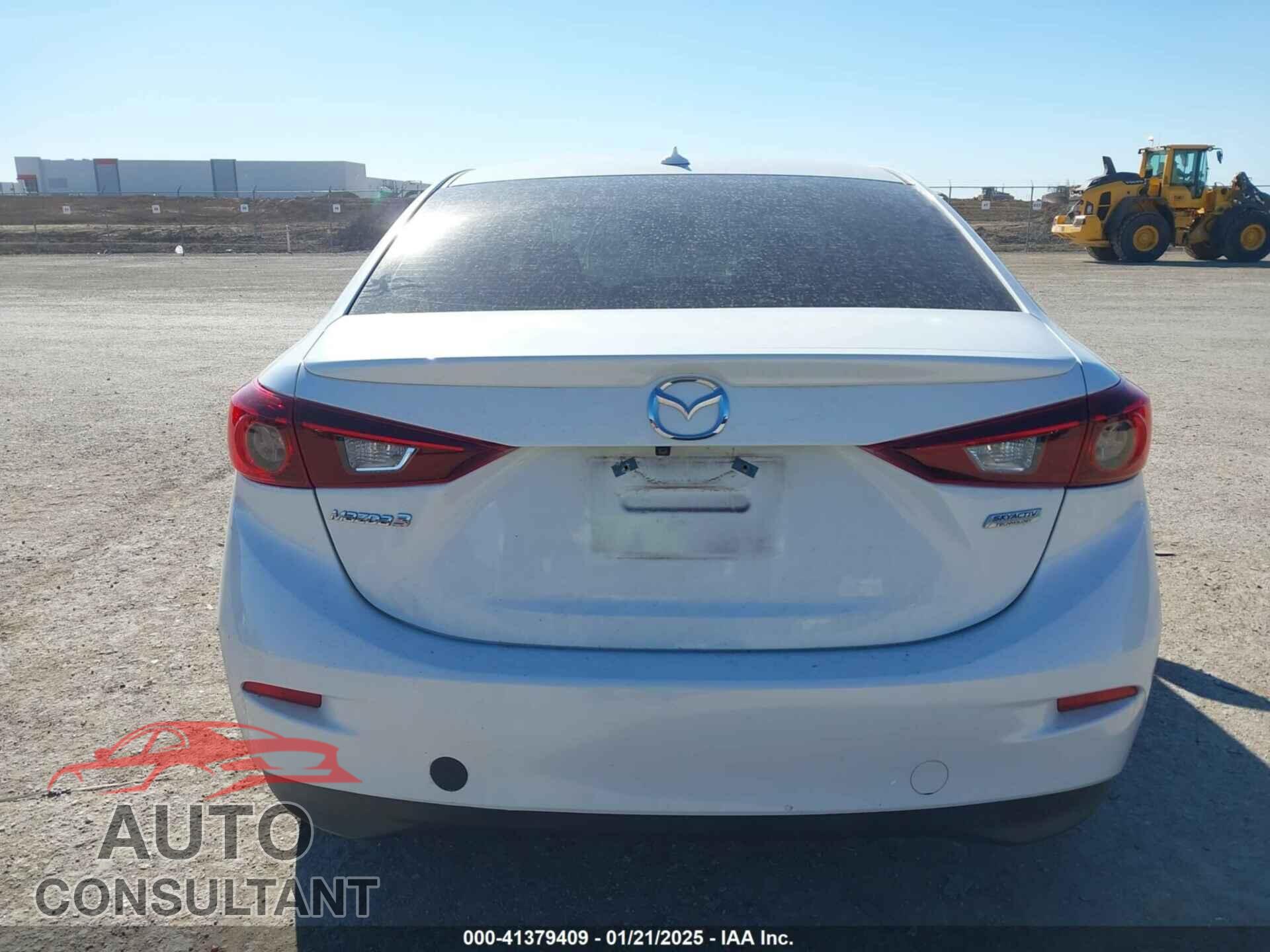 MAZDA MAZDA3 2018 - 3MZBN1V34JM167864