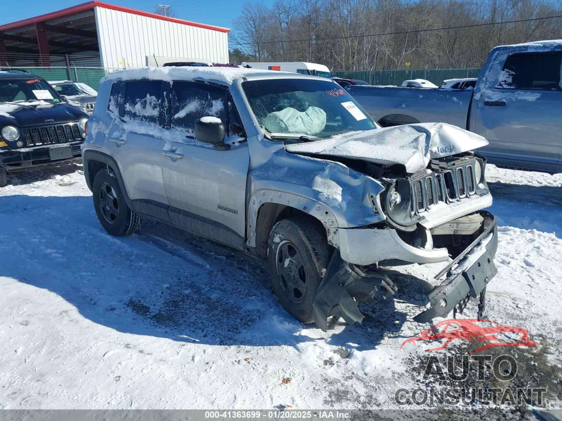JEEP RENEGADE 2016 - ZACCJBAT8GPC79331
