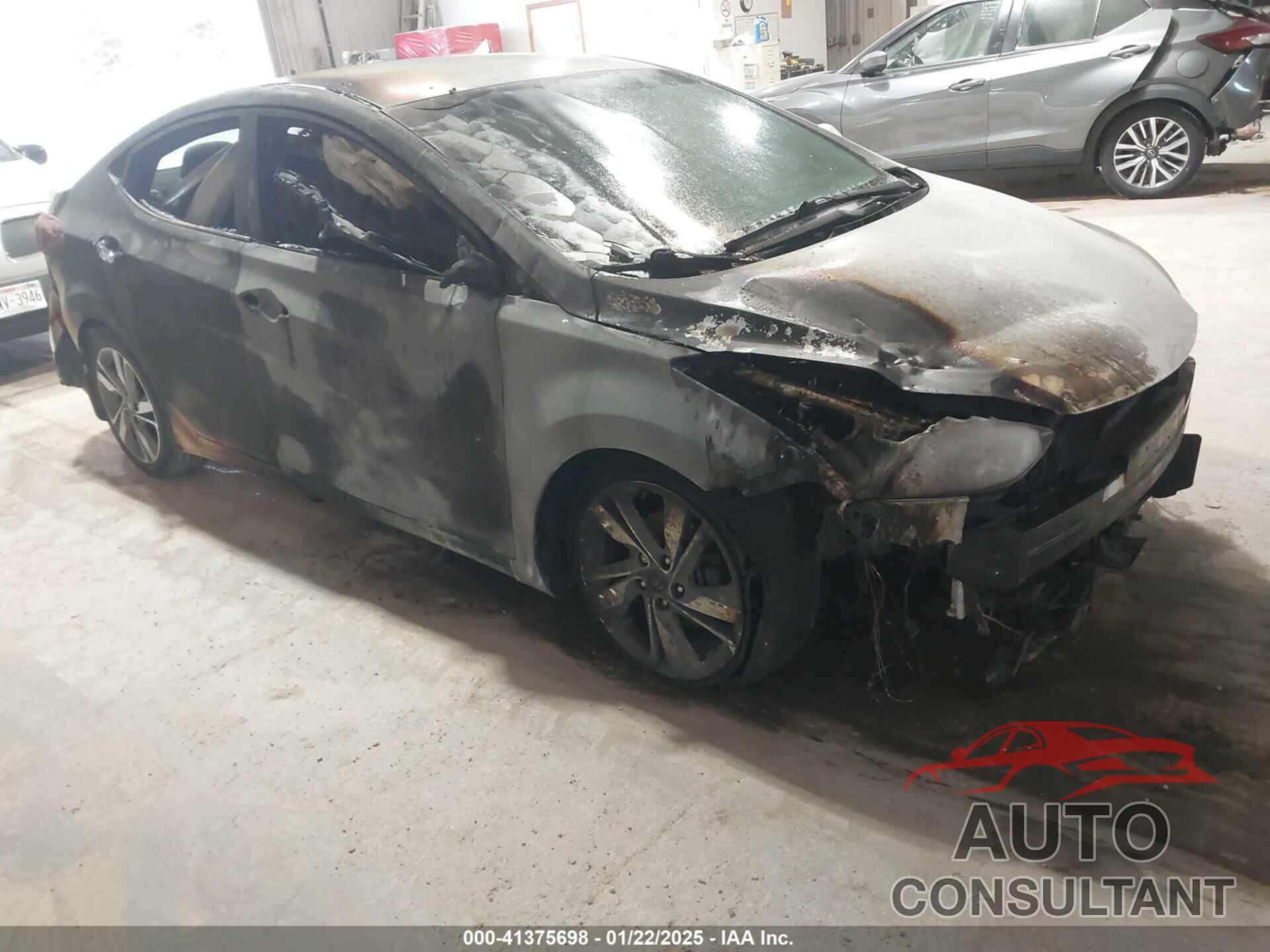 HYUNDAI ELANTRA 2016 - 5NPDH4AE1GH714311