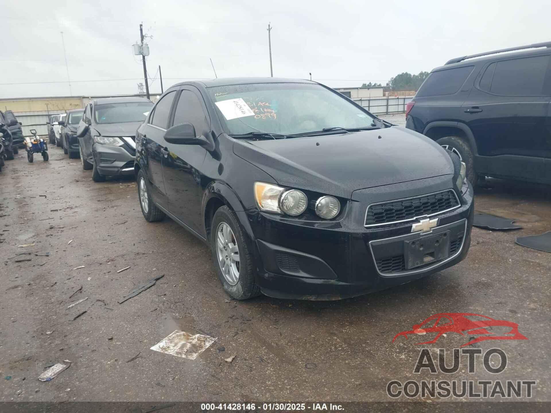 CHEVROLET SONIC 2016 - 1G1JC5SHXG4180899
