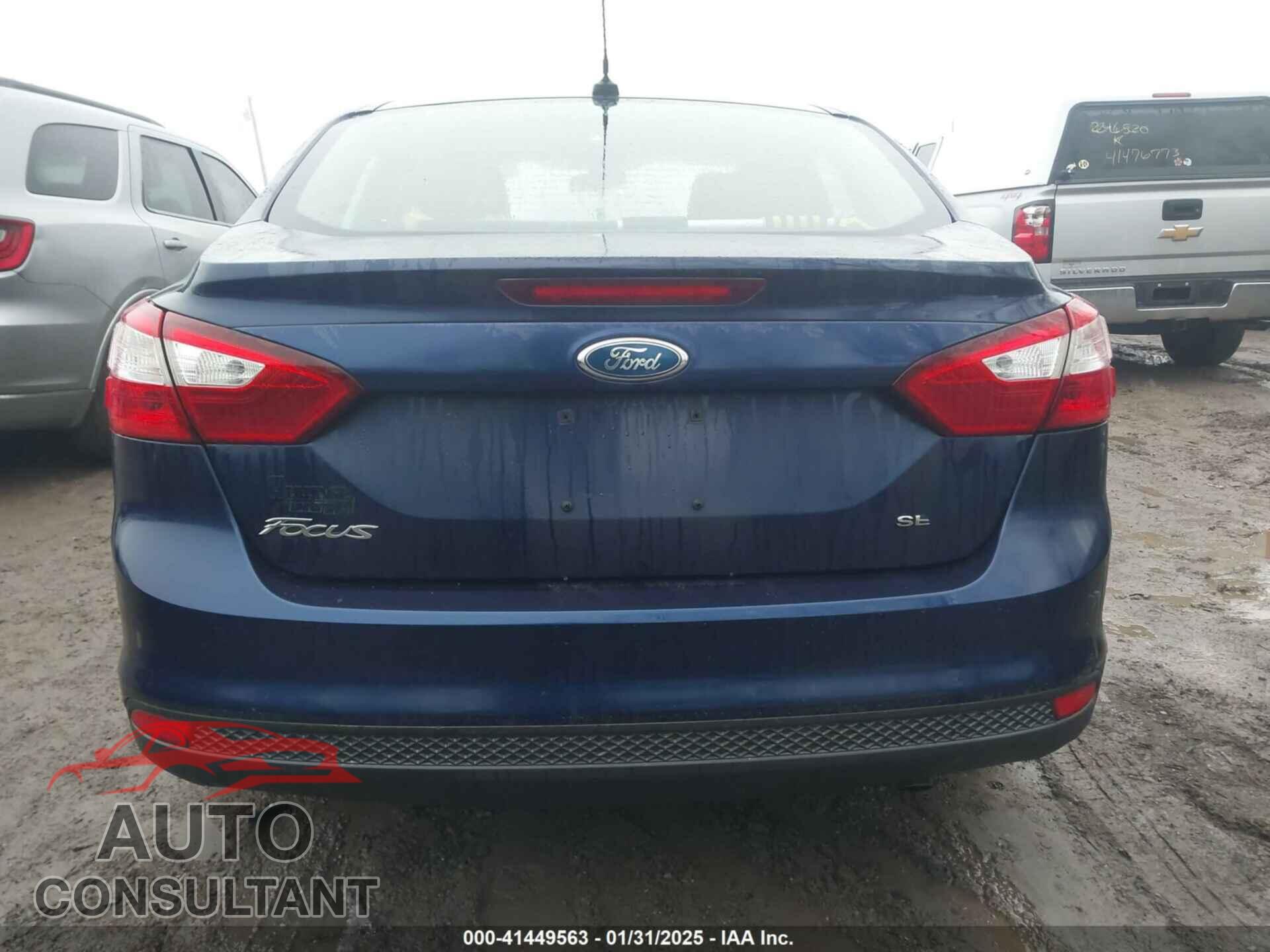 FORD FOCUS 2012 - 1FAHP3F21CL148367