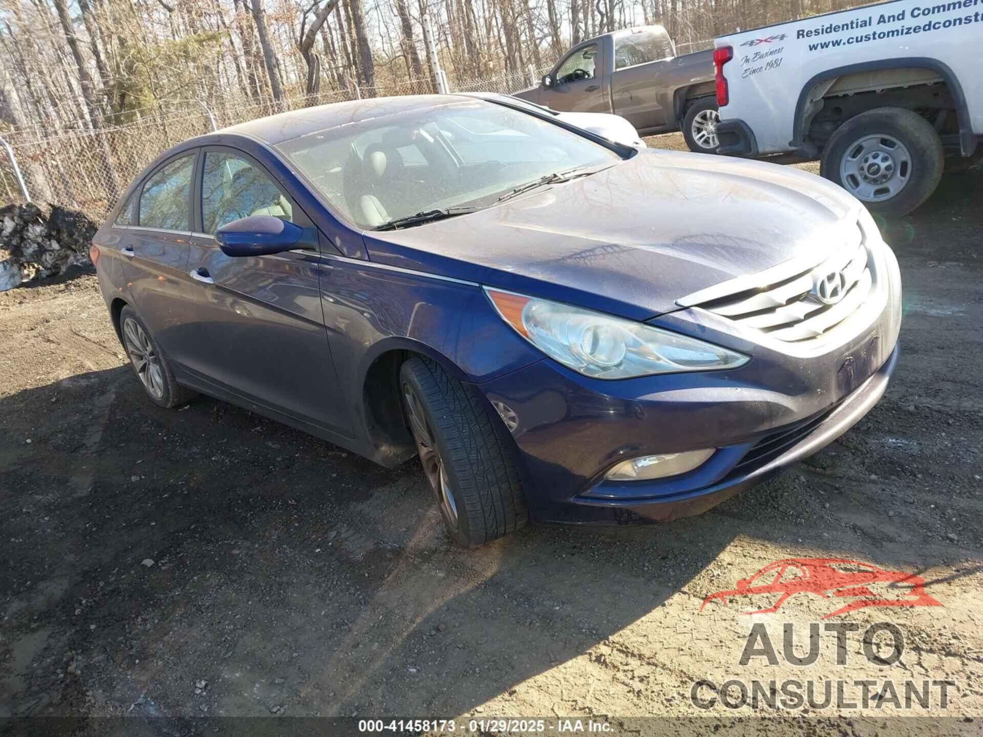 HYUNDAI SONATA 2011 - 5NPEC4AC8BH075144
