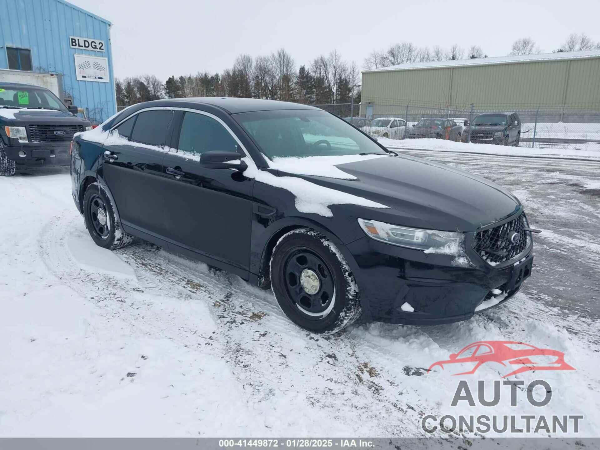 FORD POLICE INTERCEPTOR 2014 - 1FAHP2MK9EG101144