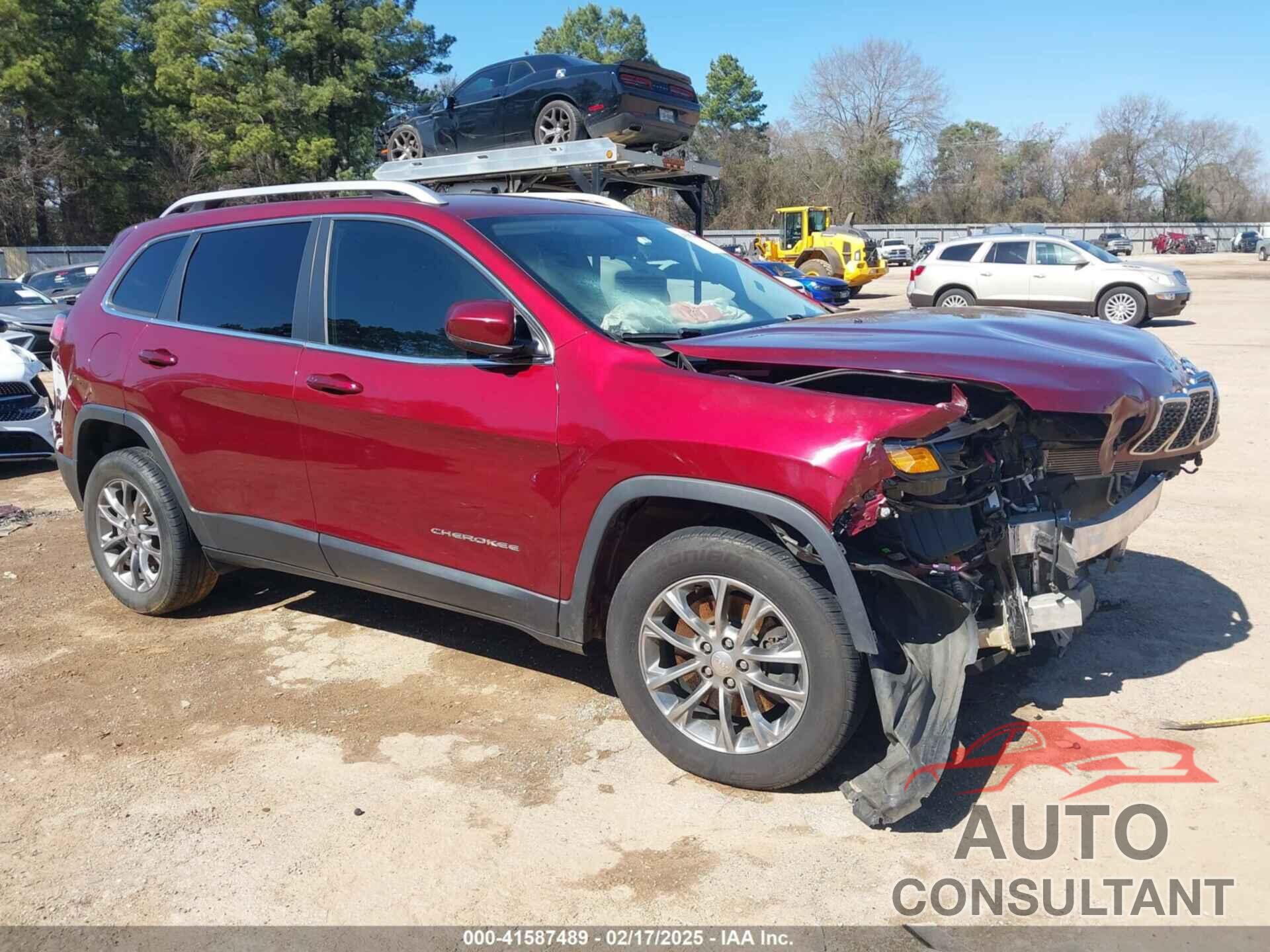 JEEP CHEROKEE 2019 - 1C4PJLLB3KD395832