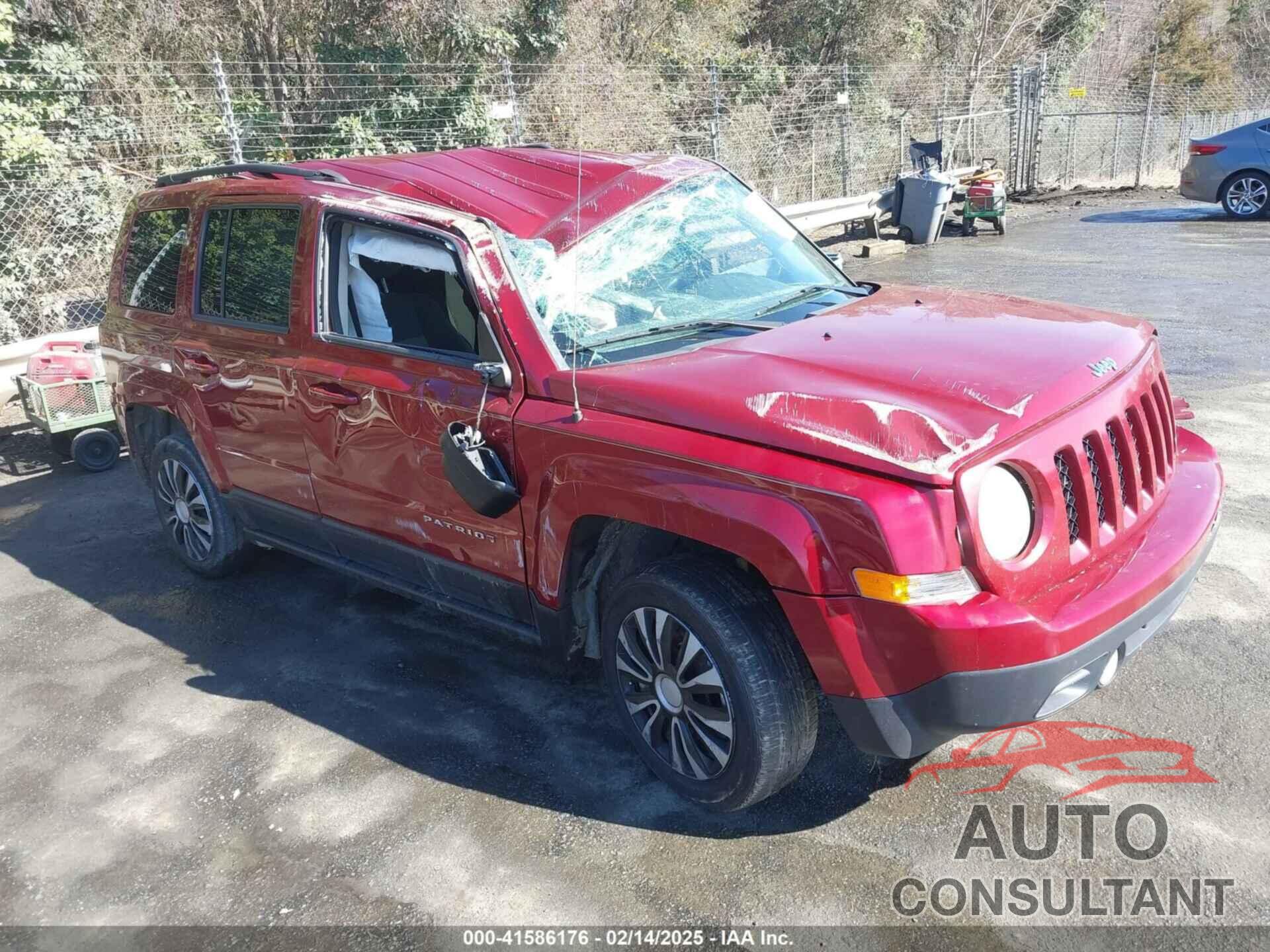 JEEP PATRIOT 2015 - 1C4NJPBA6FD126026
