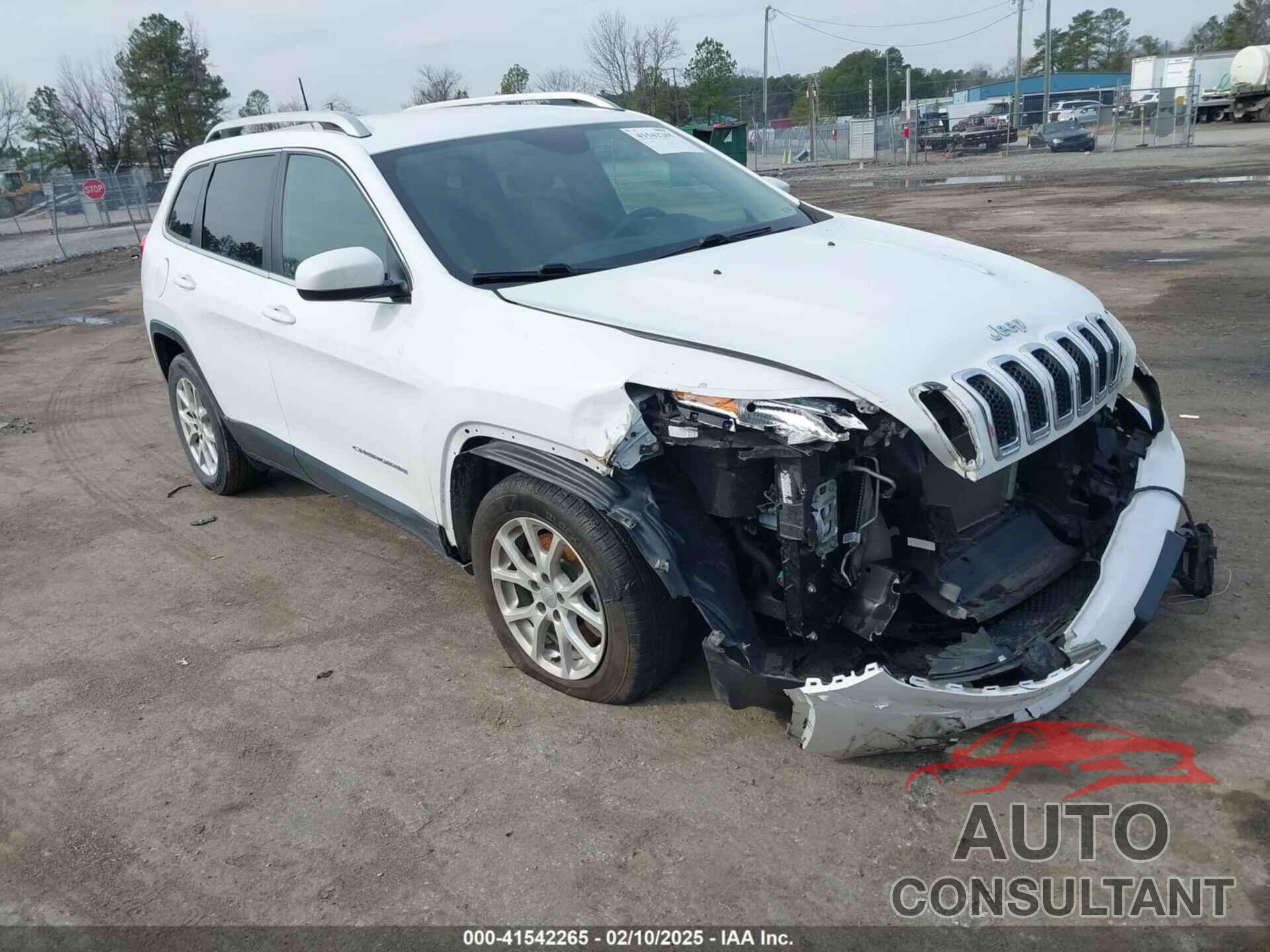 JEEP CHEROKEE 2017 - 1C4PJLCB4HD232776