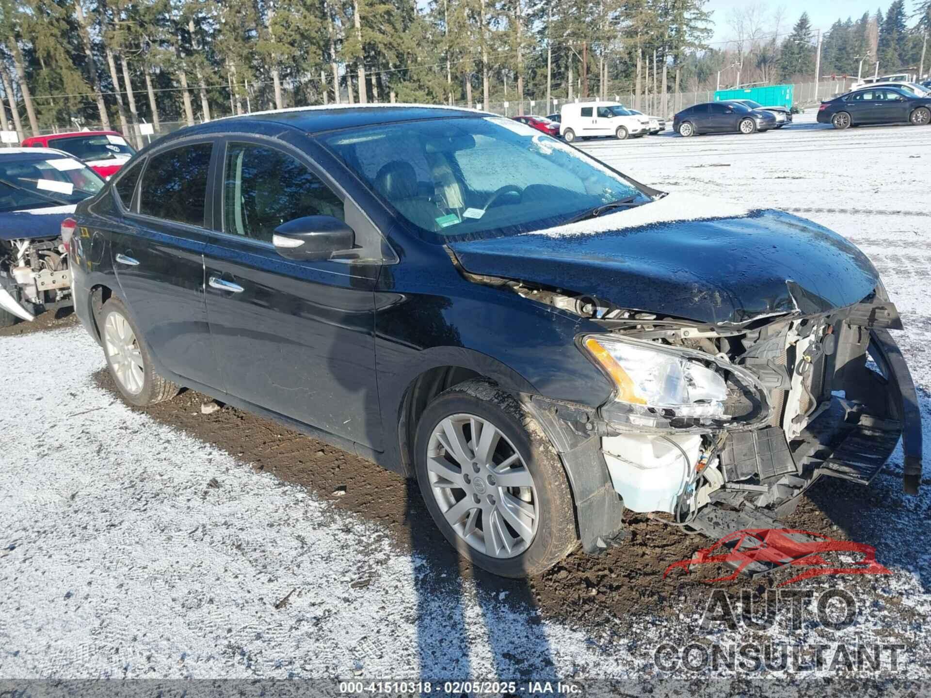 NISSAN SENTRA 2013 - 3N1AB7AP6DL708428