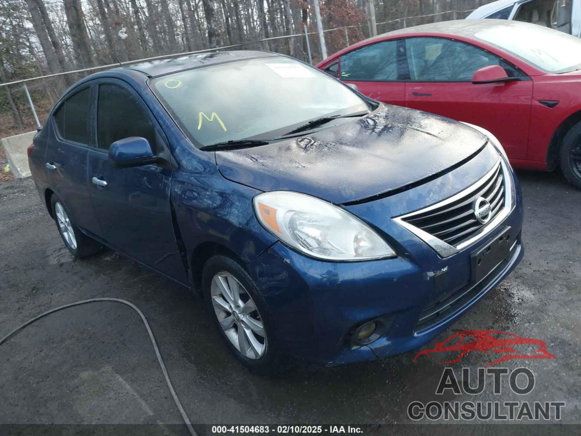 NISSAN VERSA 2014 - 3N1CN7AP3EL822730