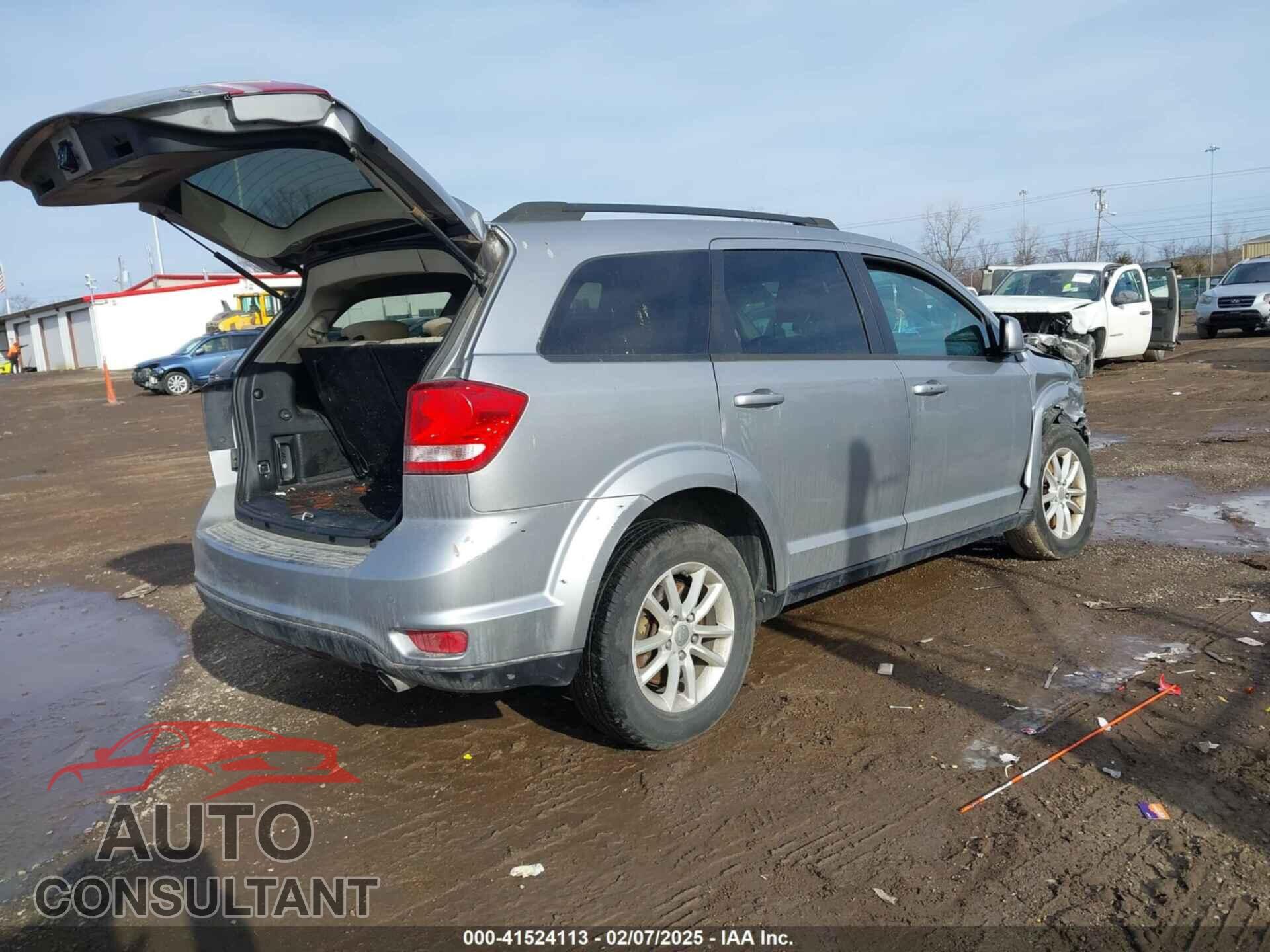 DODGE JOURNEY 2015 - 3C4PDDBG2FT578648